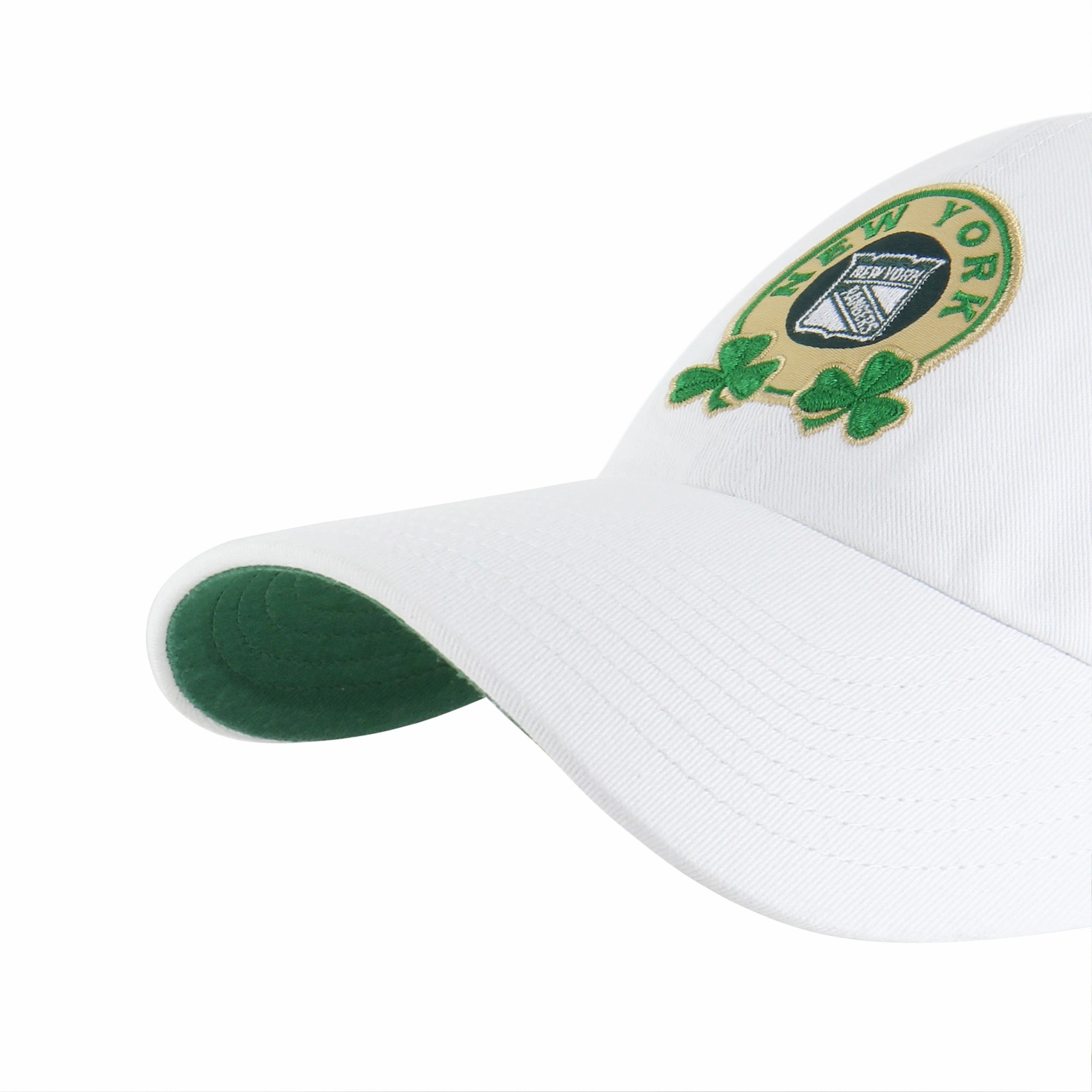 NEW YORK RANGERS ST. PADDY'S DOUBLE SHAMROCK '47 CLEAN UP