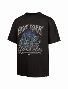 New York Yankees '47 MLB City Vintage Foundation T-Shirt - Carbonite