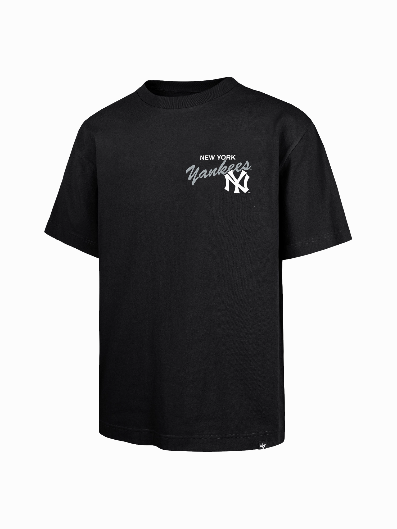 New York Yankees '47 MLB Stadium Vintage Foundation T-Shirt - Black