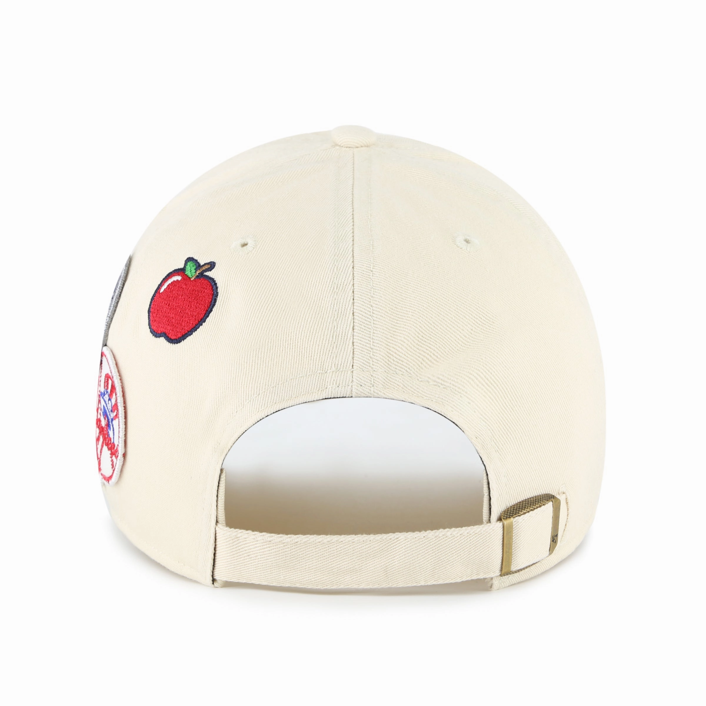 NEW YORK YANKEES BADGES '47 CLEAN UP