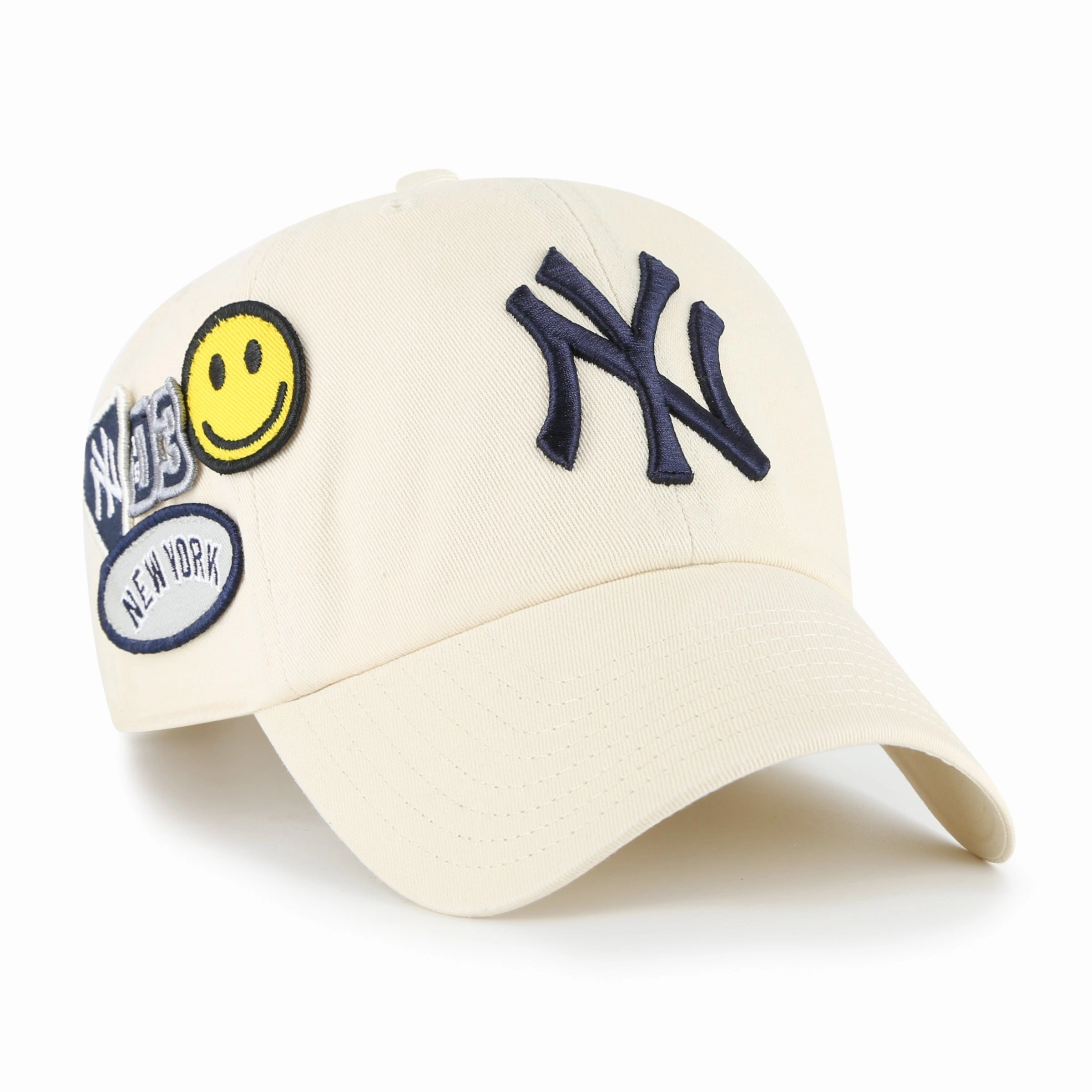 NEW YORK YANKEES BADGES '47 CLEAN UP