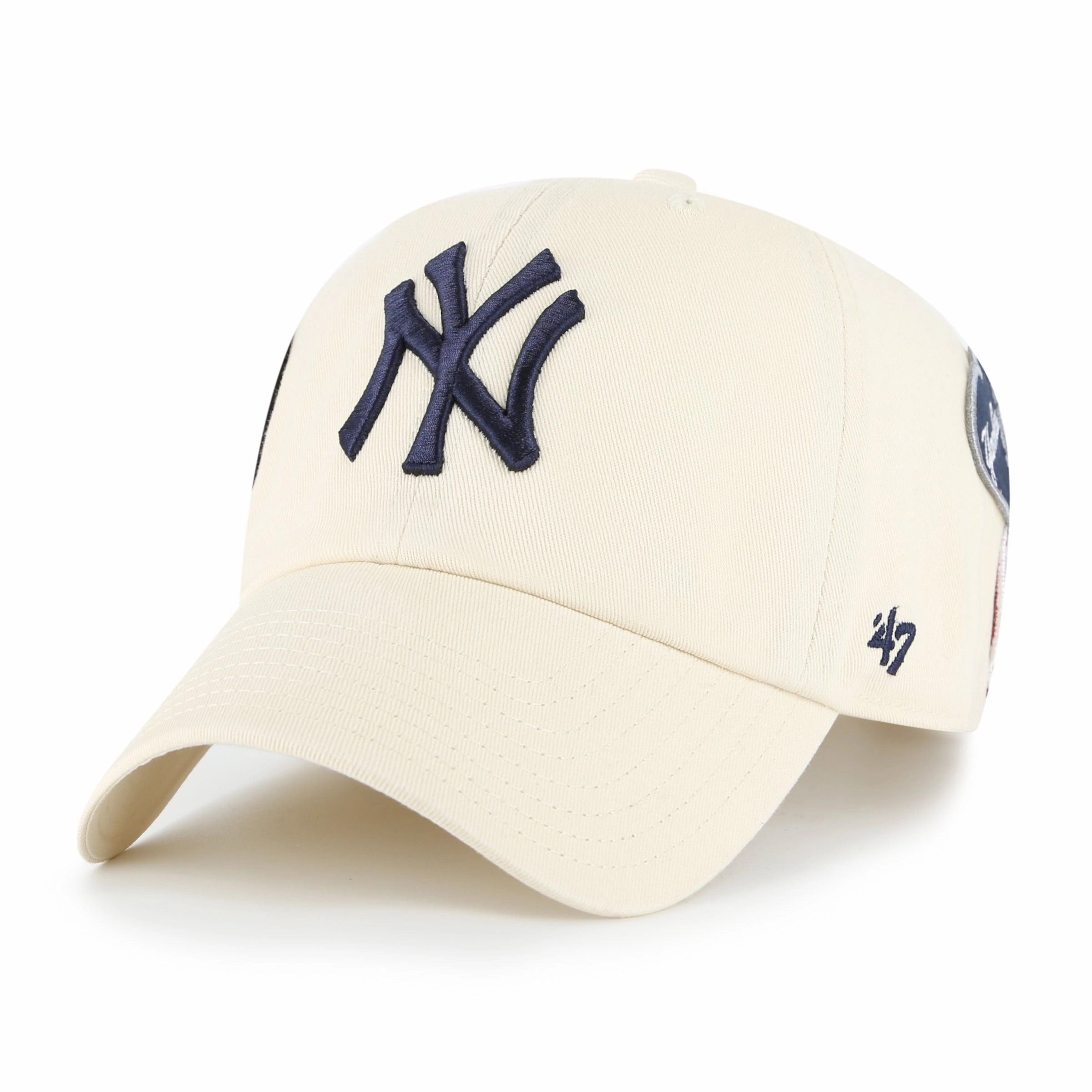 NEW YORK YANKEES BADGES '47 CLEAN UP