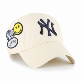 NEW YORK YANKEES BADGES '47 CLEAN UP