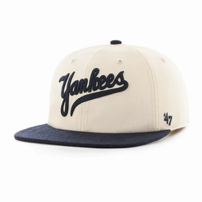 NEW YORK YANKEES COOPERSTOWN FIELDSTONE '47 CAPTAIN RL RELAXED