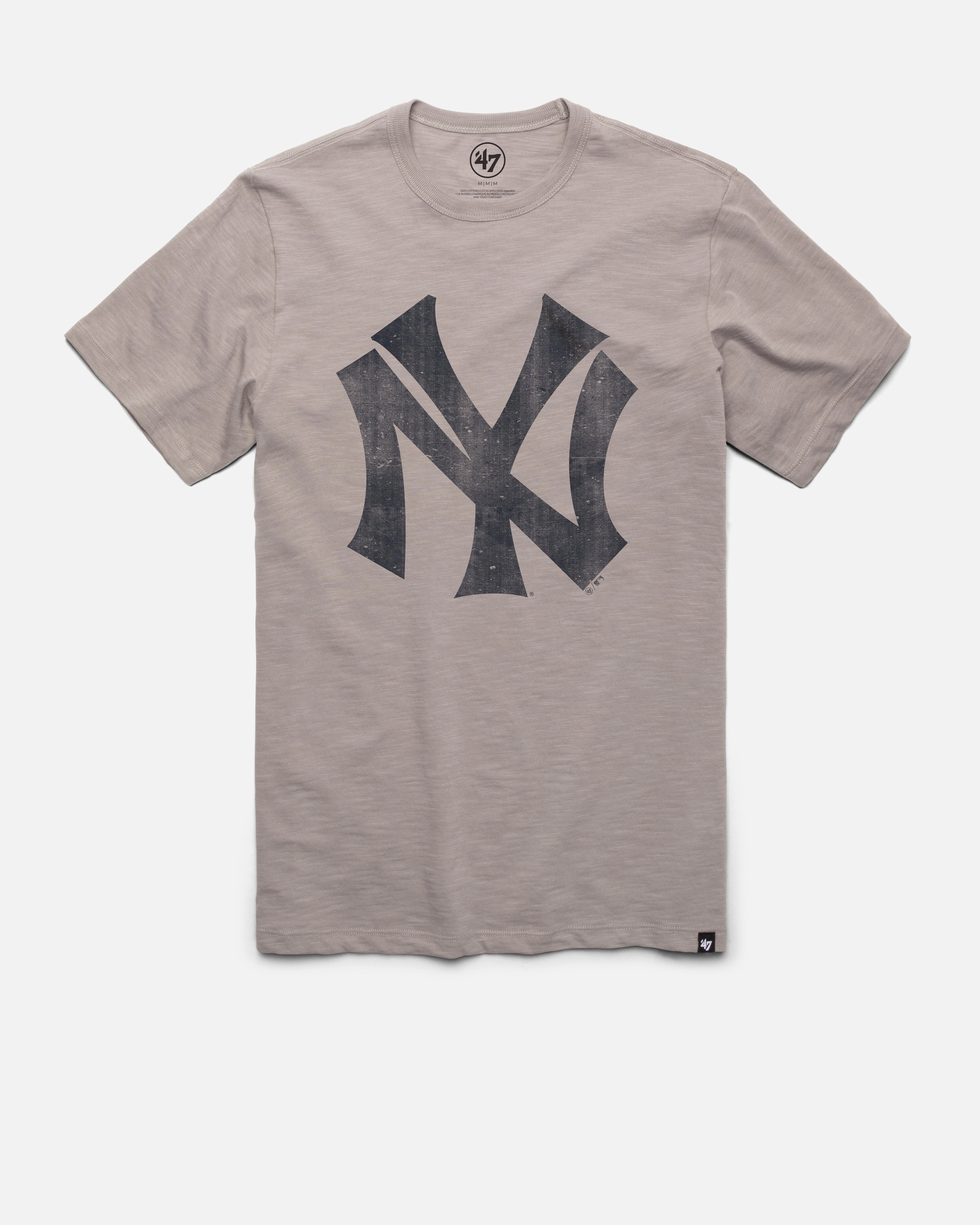 NEW YORK YANKEES COOPERSTOWN GRIT '47 SCRUM TEE