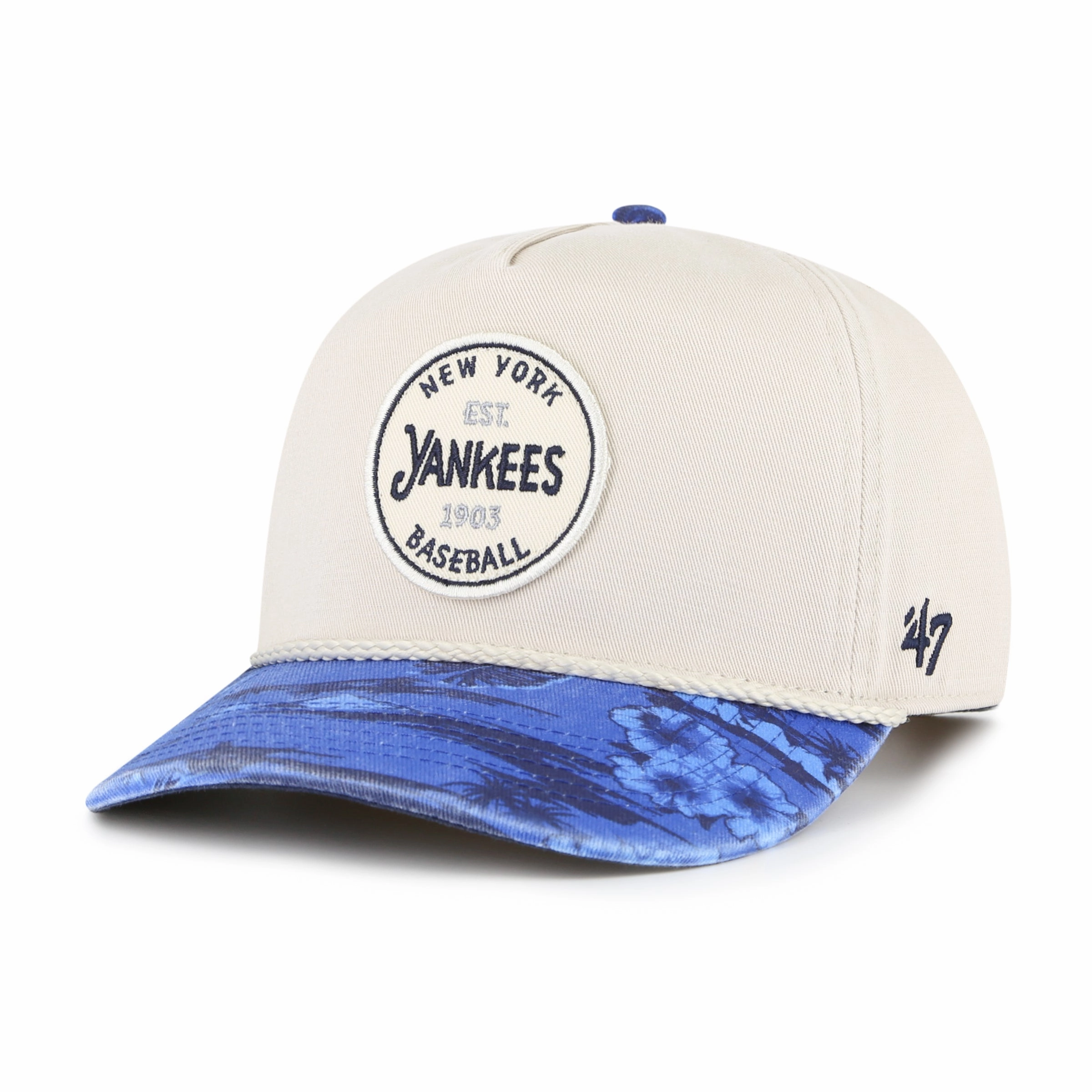 NEW YORK YANKEES FIJI ROPE '47 HITCH