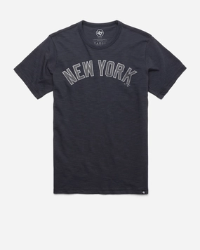 NEW YORK YANKEES GRIT WORDMARK '47 SCRUM TEE