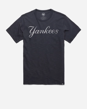 NEW YORK YANKEES GRIT WORDMARK '47 SCRUM TEE