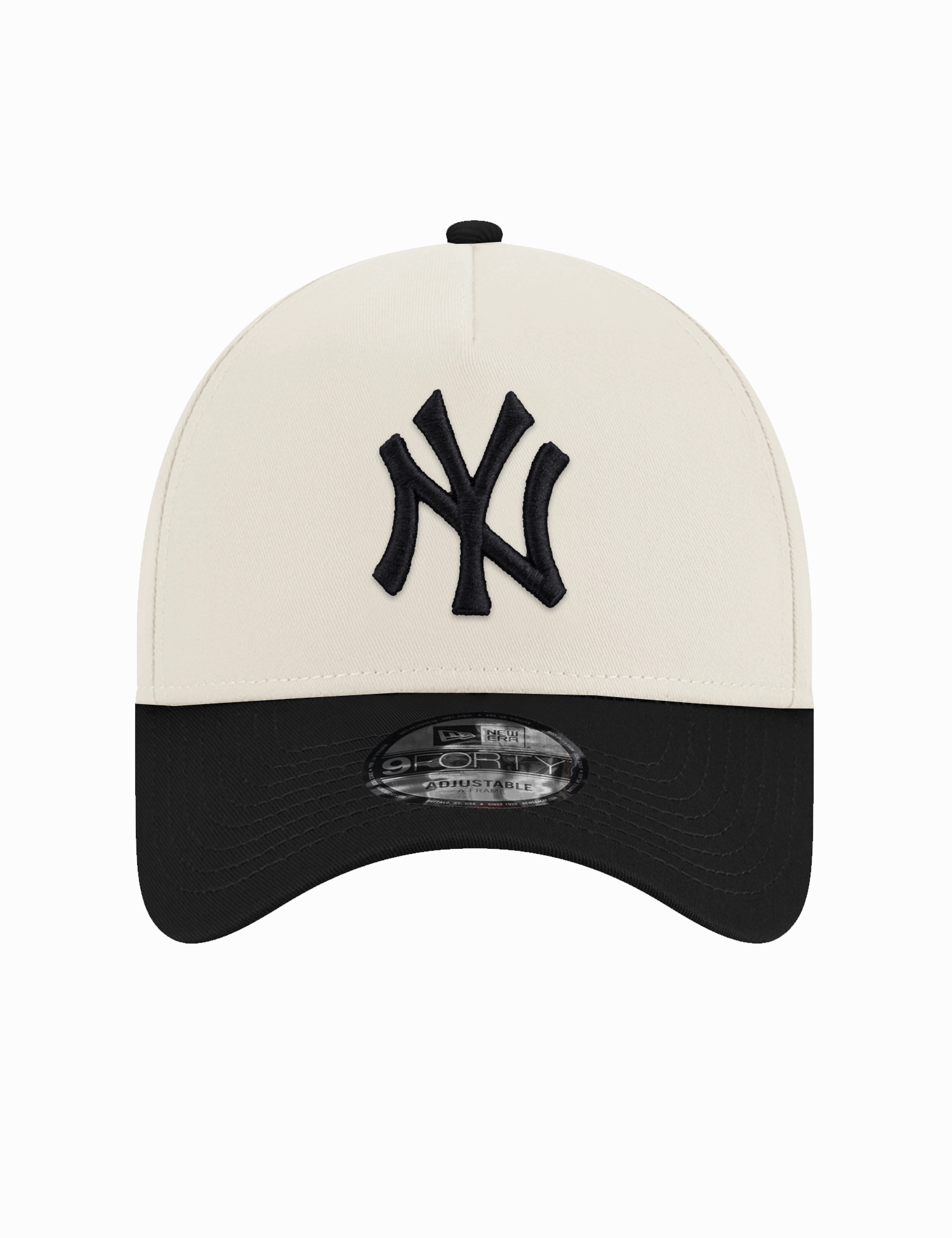 New York Yankees New Era MLB 00 World Series 9FORTY A-Frame Snapback Hat - Chrome