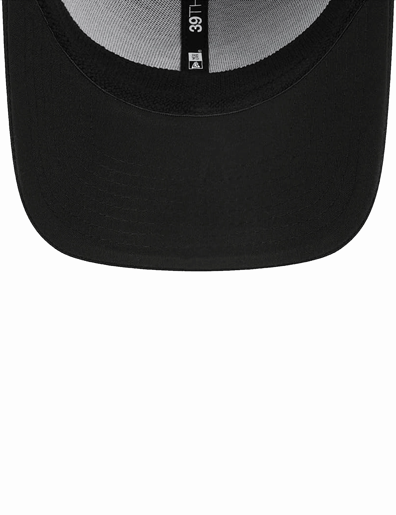 New York Yankees New Era MLB Black On Black 39THIRTY Stretch Fit Hat