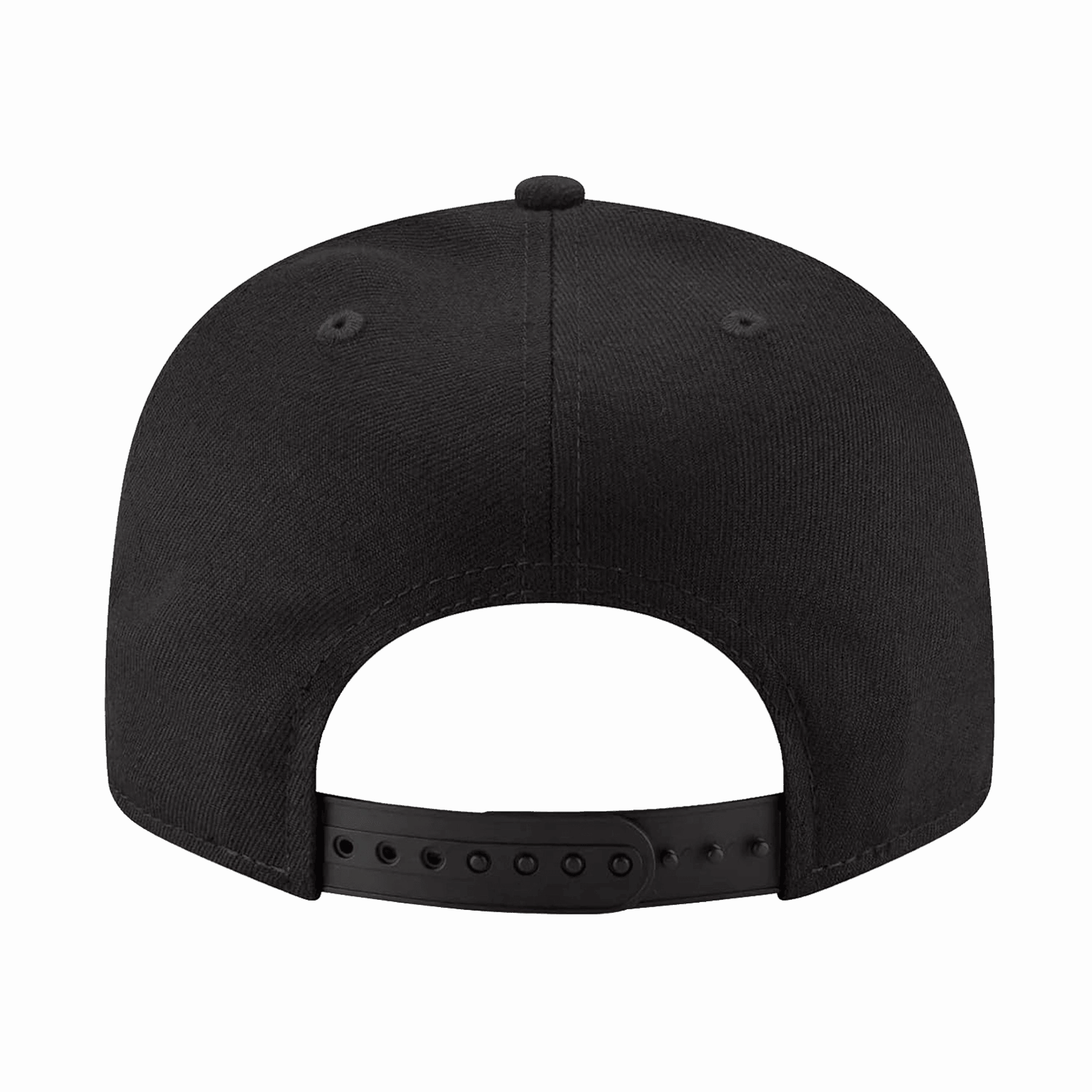 New York Yankees New Era MLB Black On Black 9FIFTY Pre-Curved Snapback Hat