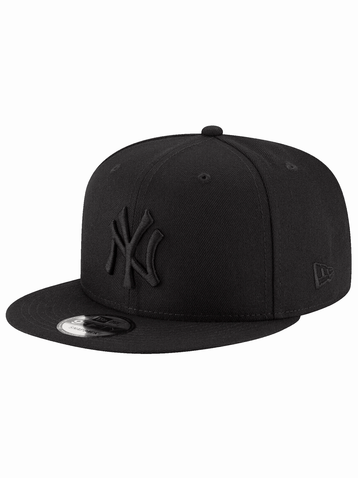New York Yankees New Era MLB Black On Black 9FIFTY Snapback Hat