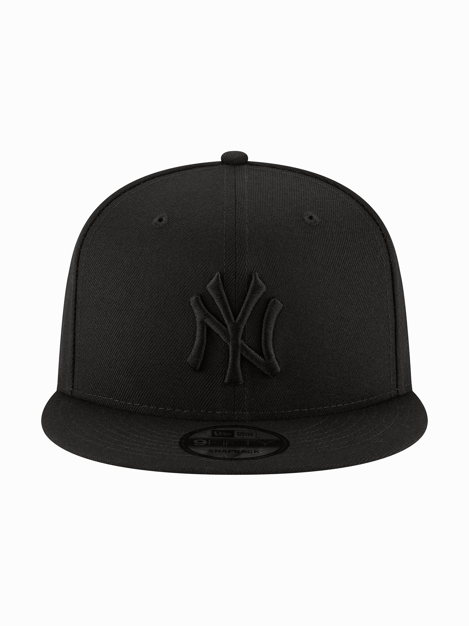 New York Yankees New Era MLB Black On Black 9FIFTY Snapback Hat