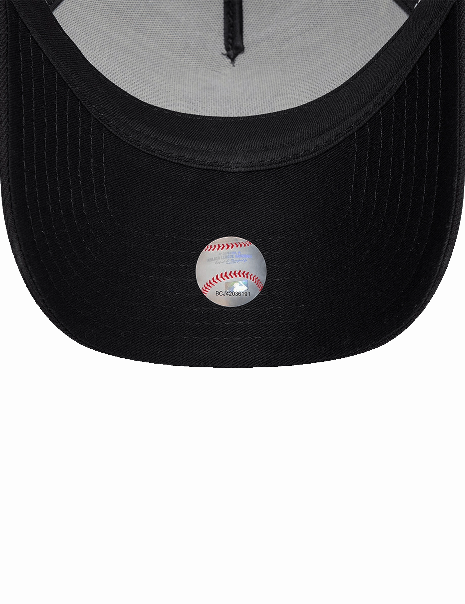 New York Yankees New Era MLB Black on Black 9FORTY A-Frame Snapback Hat