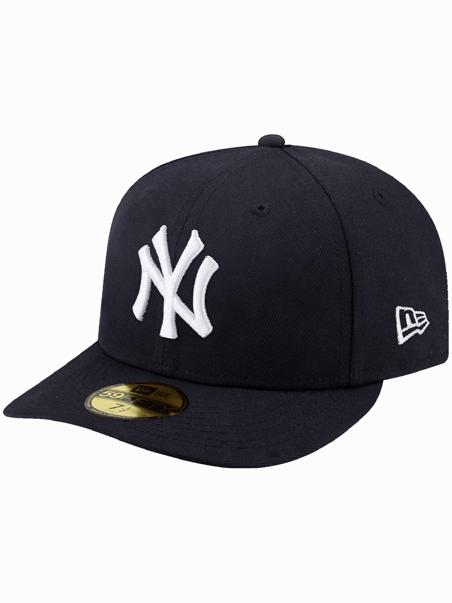 New York Yankees New Era MLB On-Field AC Pre-Curved 59FIFTY Fitted Hat - Navy