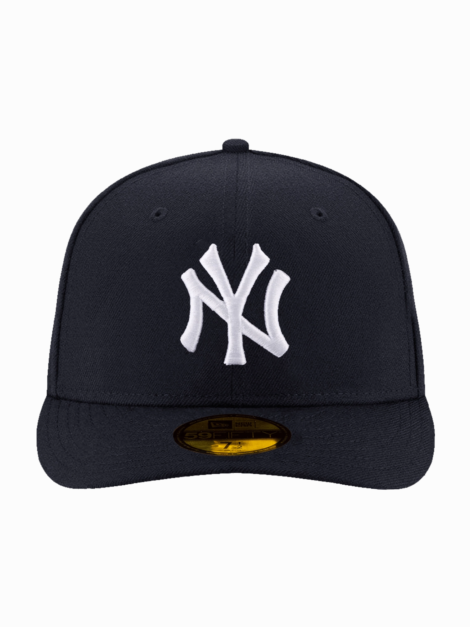 New York Yankees New Era MLB On-Field AC Pre-Curved 59FIFTY Fitted Hat - Navy