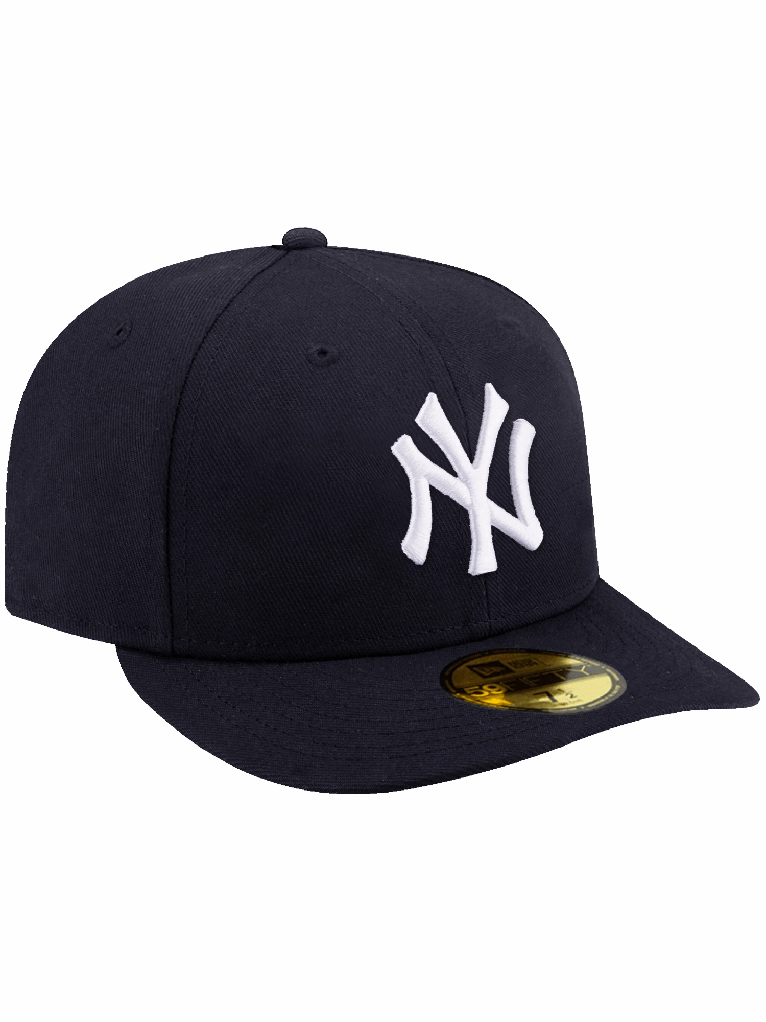 New York Yankees New Era MLB On-Field AC Pre-Curved 59FIFTY Fitted Hat - Navy