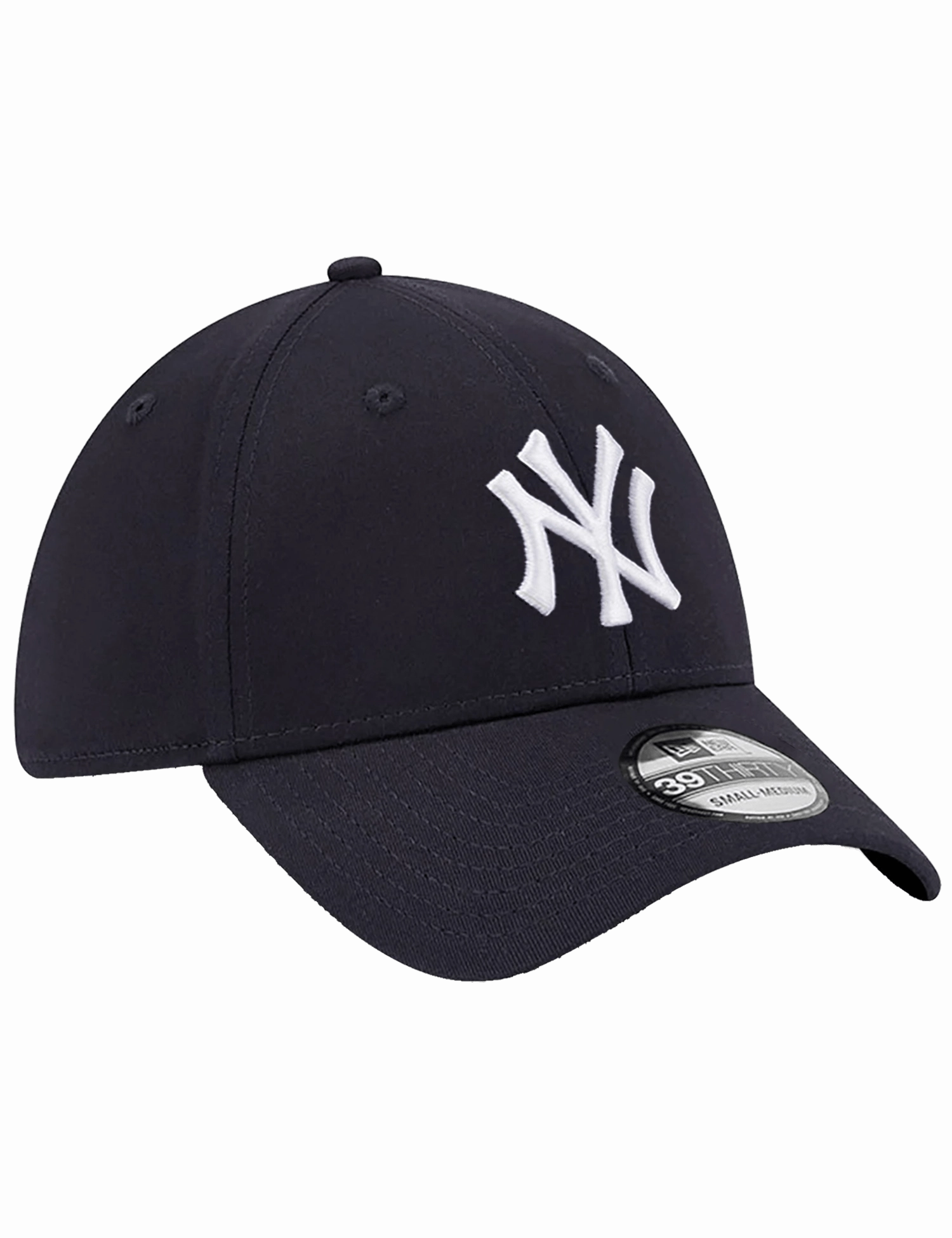 New York Yankees New Era MLB Team 39THIRTY Stretch-Fit Hat - Navy