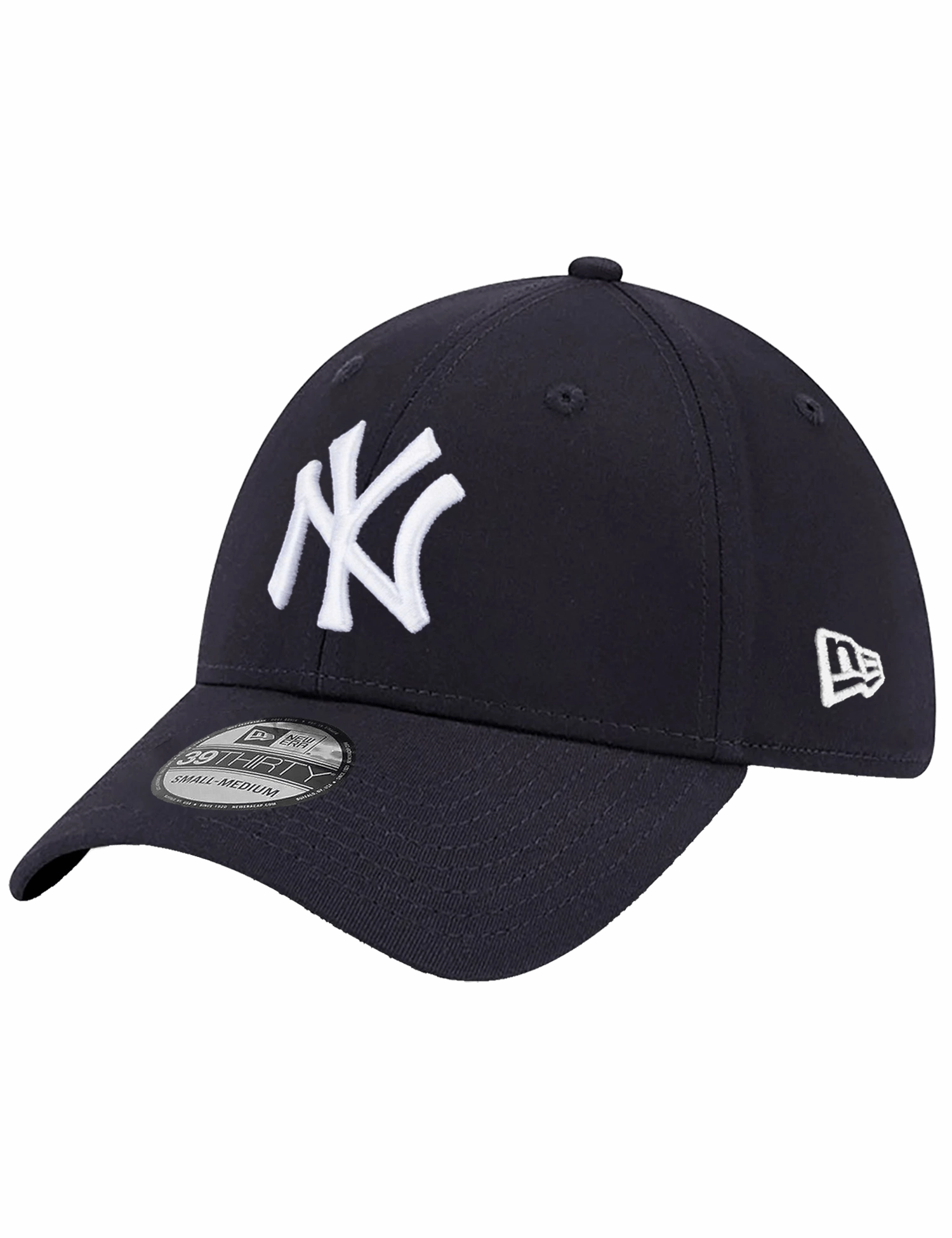 New York Yankees New Era MLB Team 39THIRTY Stretch-Fit Hat - Navy