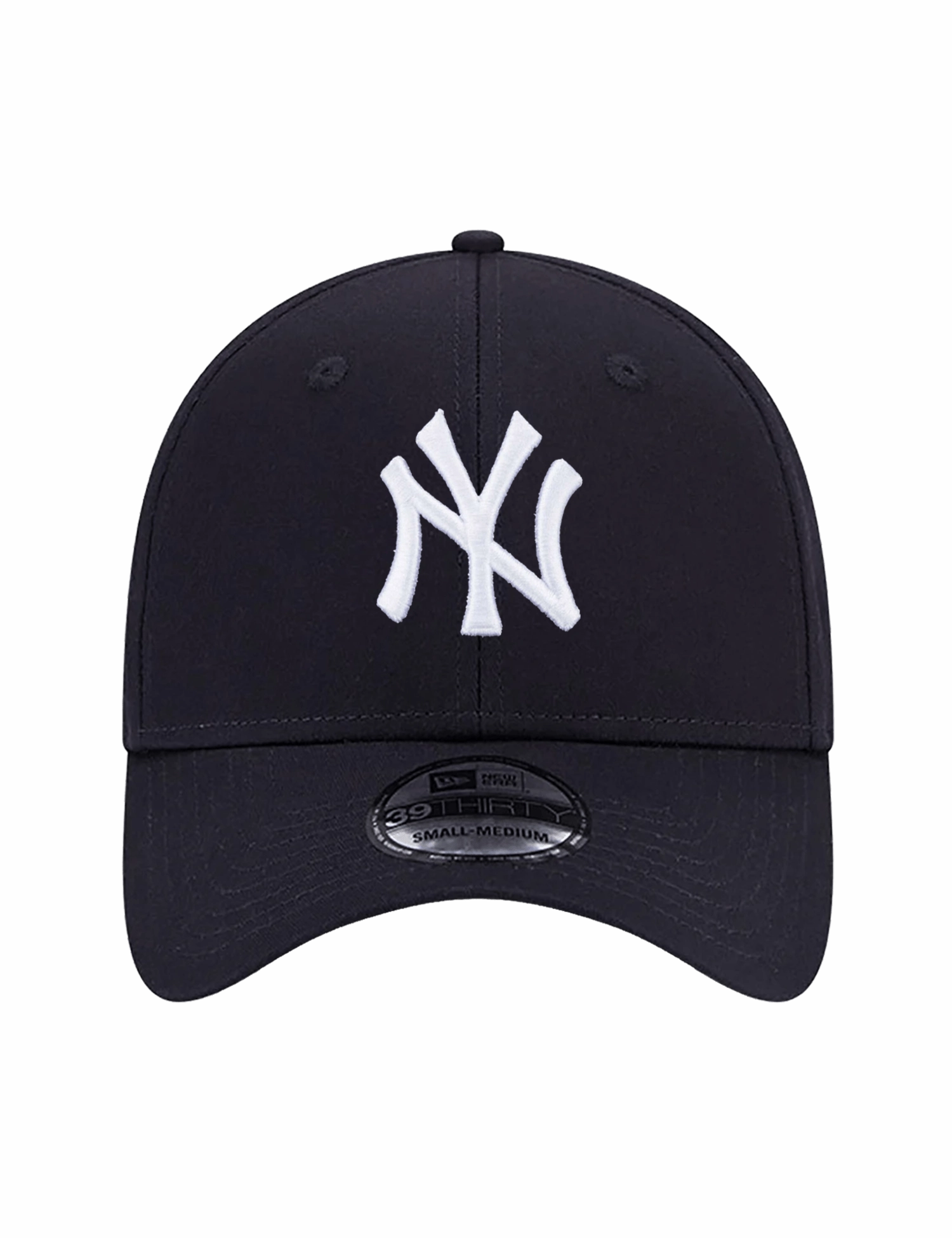 New York Yankees New Era MLB Team 39THIRTY Stretch-Fit Hat - Navy