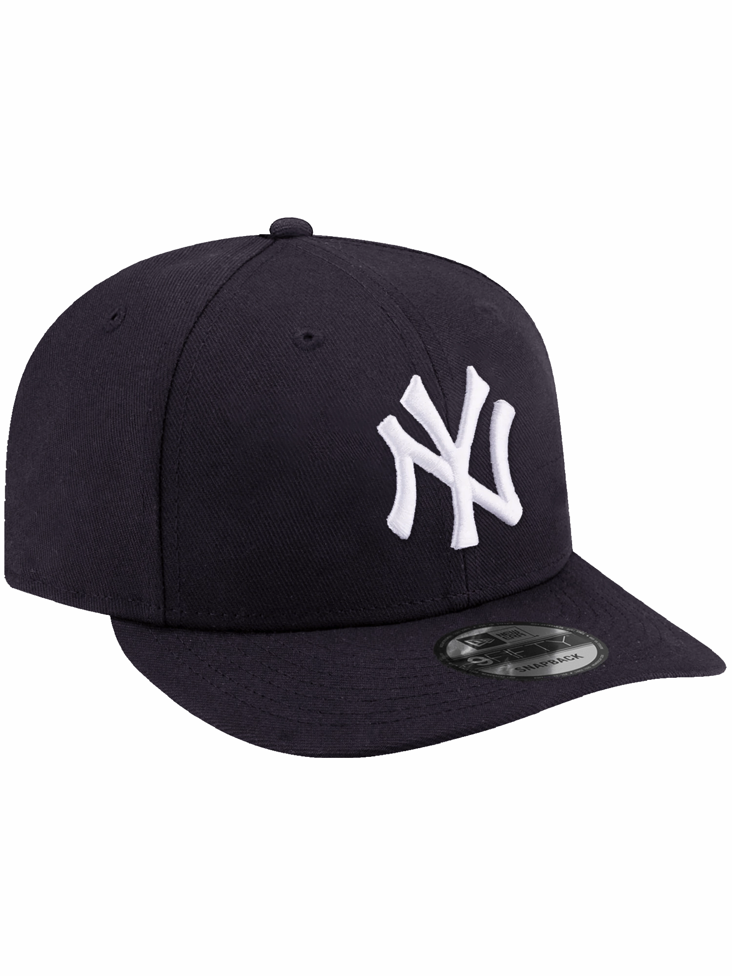 New York Yankees New Era MLB Team 9FIFTY Pre-Curved Snapback Hat - Navy