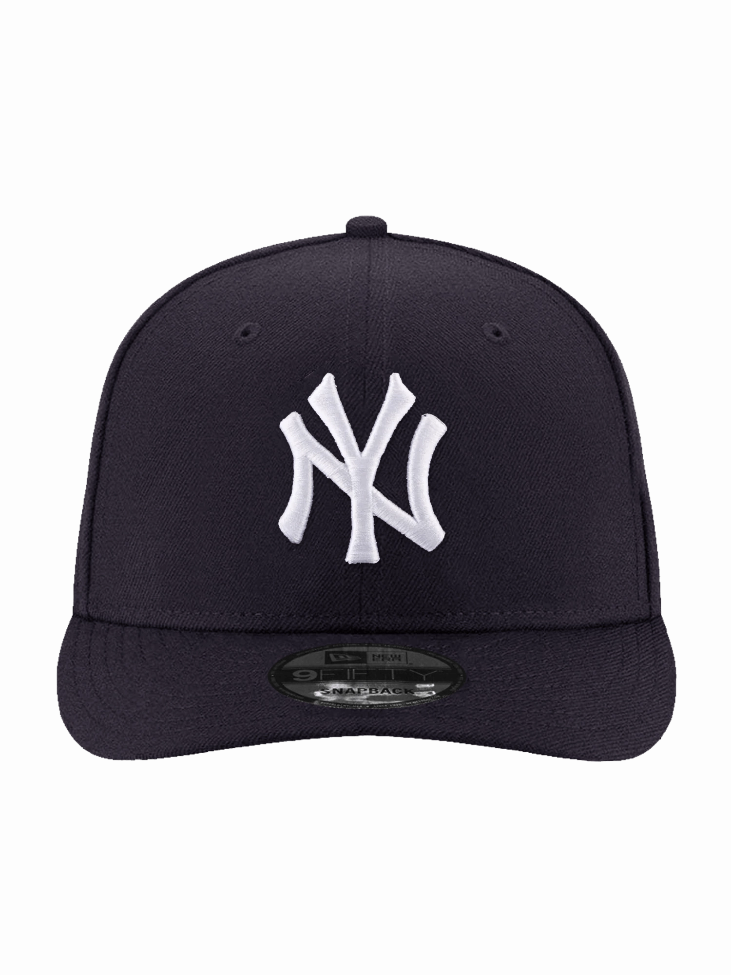 New York Yankees New Era MLB Team 9FIFTY Pre-Curved Snapback Hat - Navy