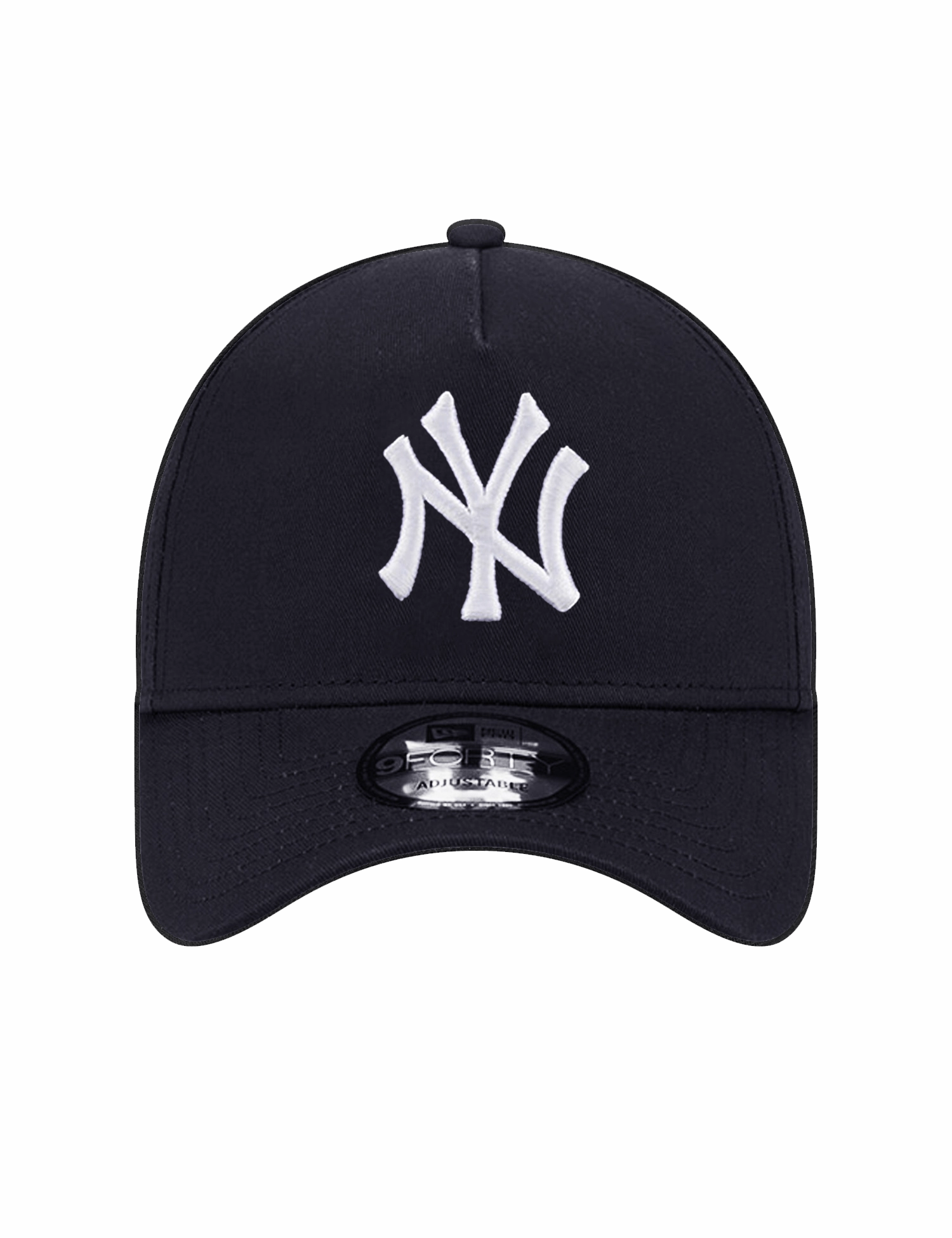 New York Yankees New Era MLB Team 9FORTY A-Frame Snapback Hat - Navy