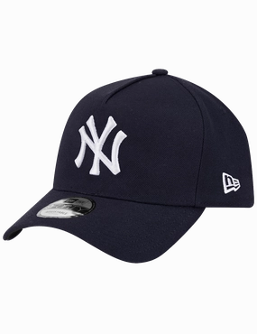 New York Yankees New Era MLB Team 9FORTY A-Frame Snapback Hat - Navy