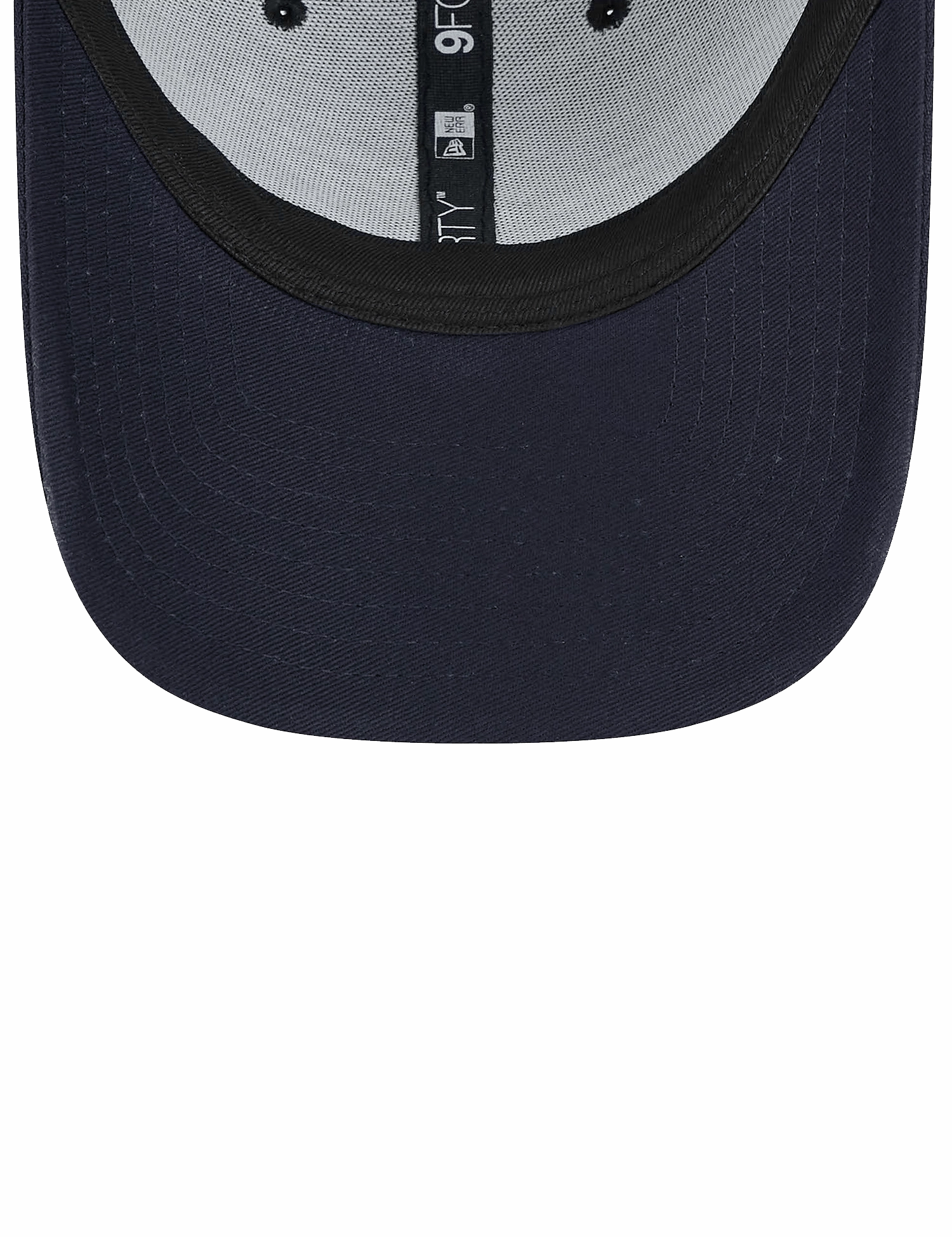 New York Yankees New Era MLB Team 9FORTY A-Frame Snapback Hat - Navy