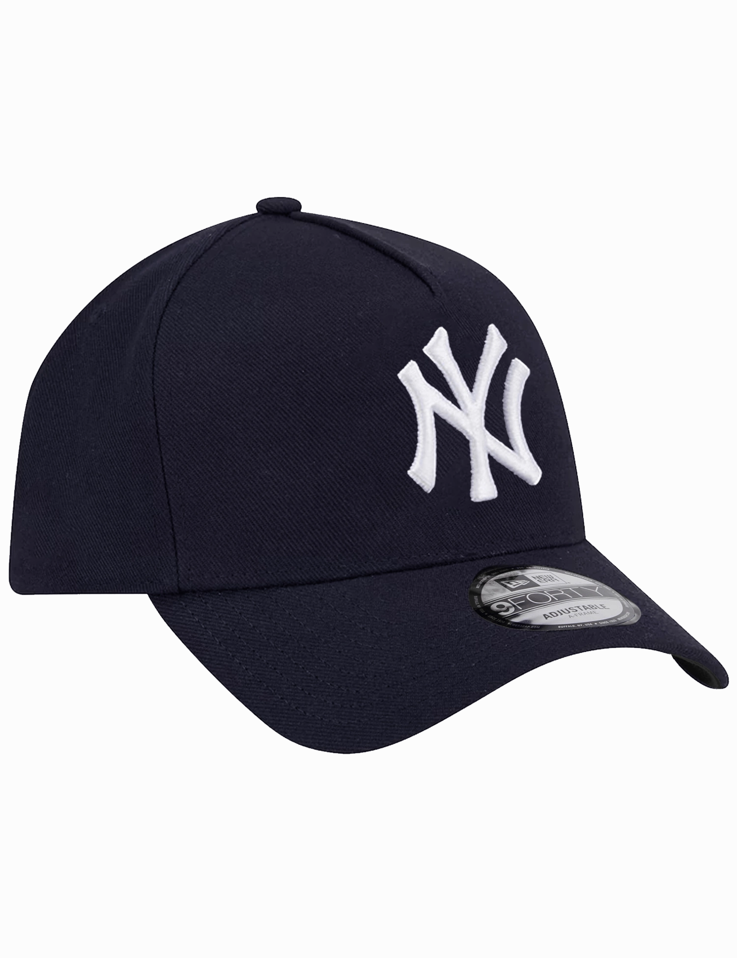 New York Yankees New Era MLB Team 9FORTY A-Frame Snapback Hat - Navy