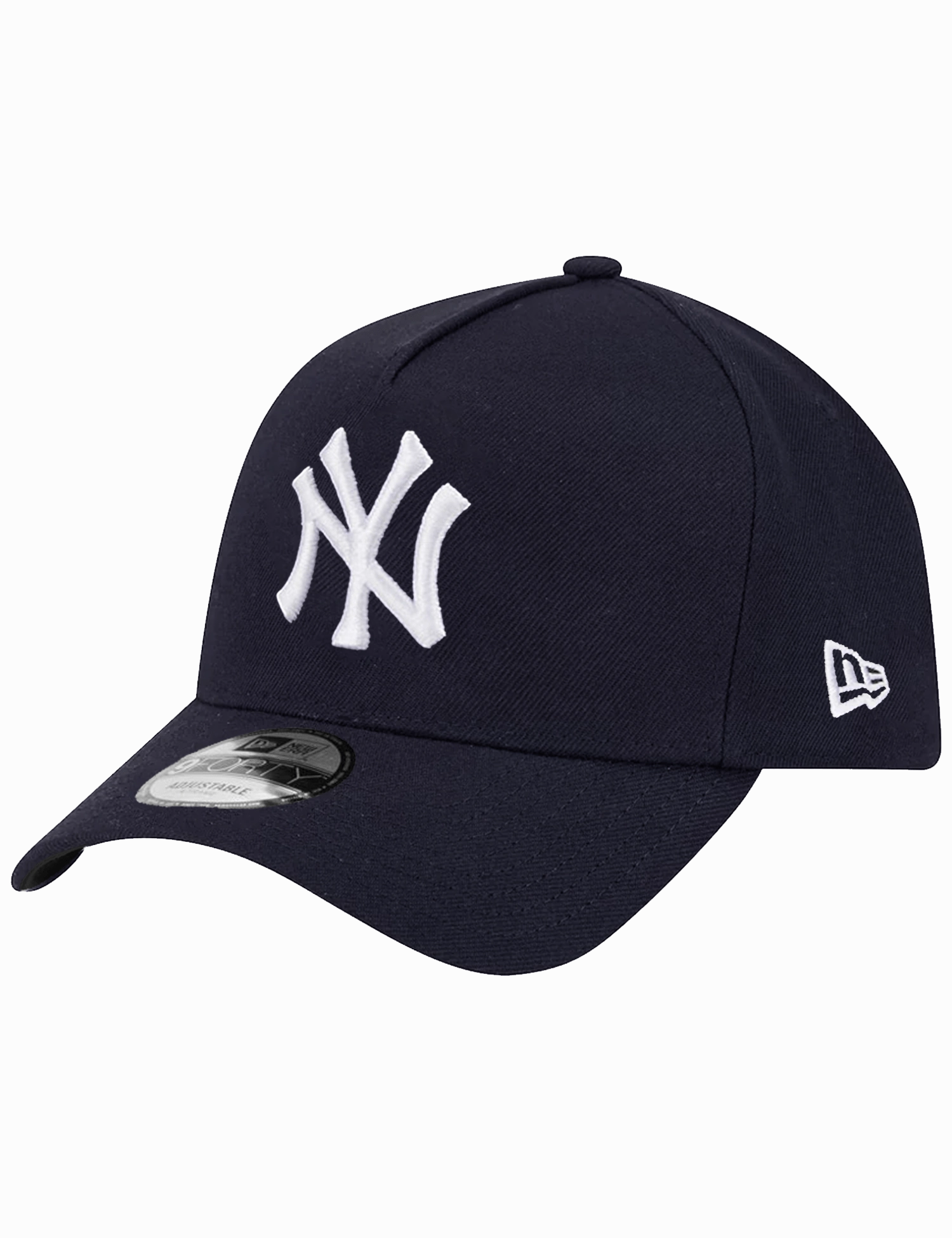 New York Yankees New Era MLB Team 9FORTY A-Frame Snapback Hat - Navy