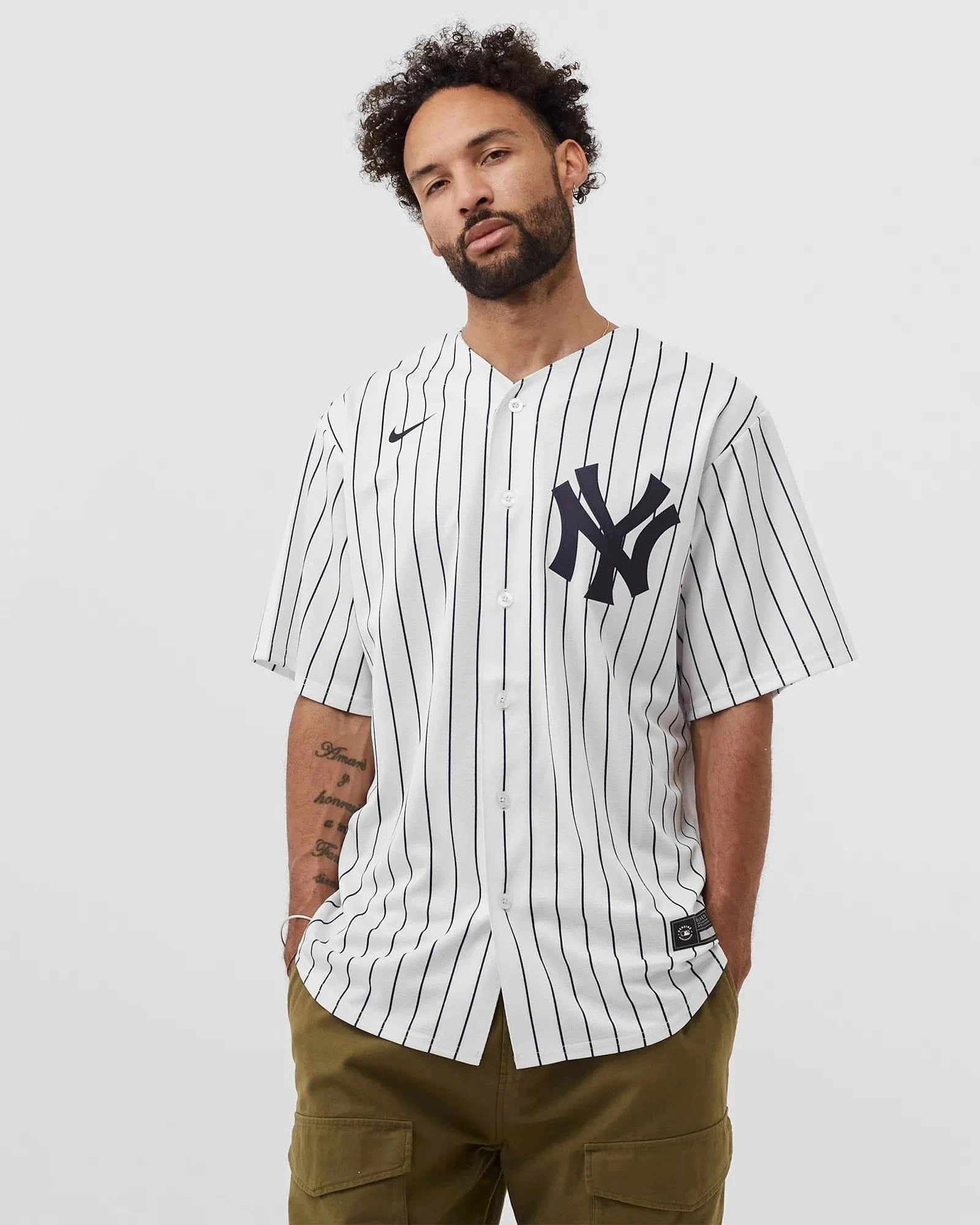 New York Yankees Nike MLB Home Replica Jersey - White