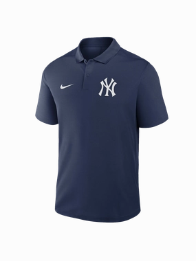 New York Yankees Nike MLB Victory Dri-Fit Polo Shirt - Navy