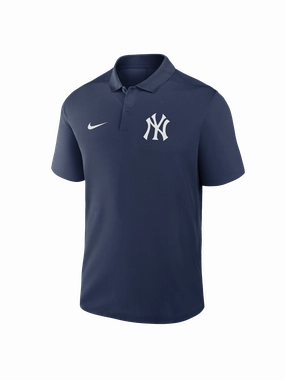 New York Yankees Nike MLB Victory Dri-Fit Polo Shirt - Navy