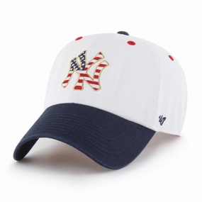 NEW YORK YANKEES PATRIOTIC FLAG FILL '47 CLEAN UP