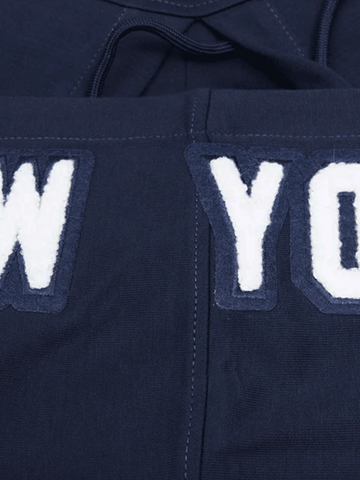 New York Yankees Pro Standard MLB Team Chenille Hoodie Jumper  - Navy