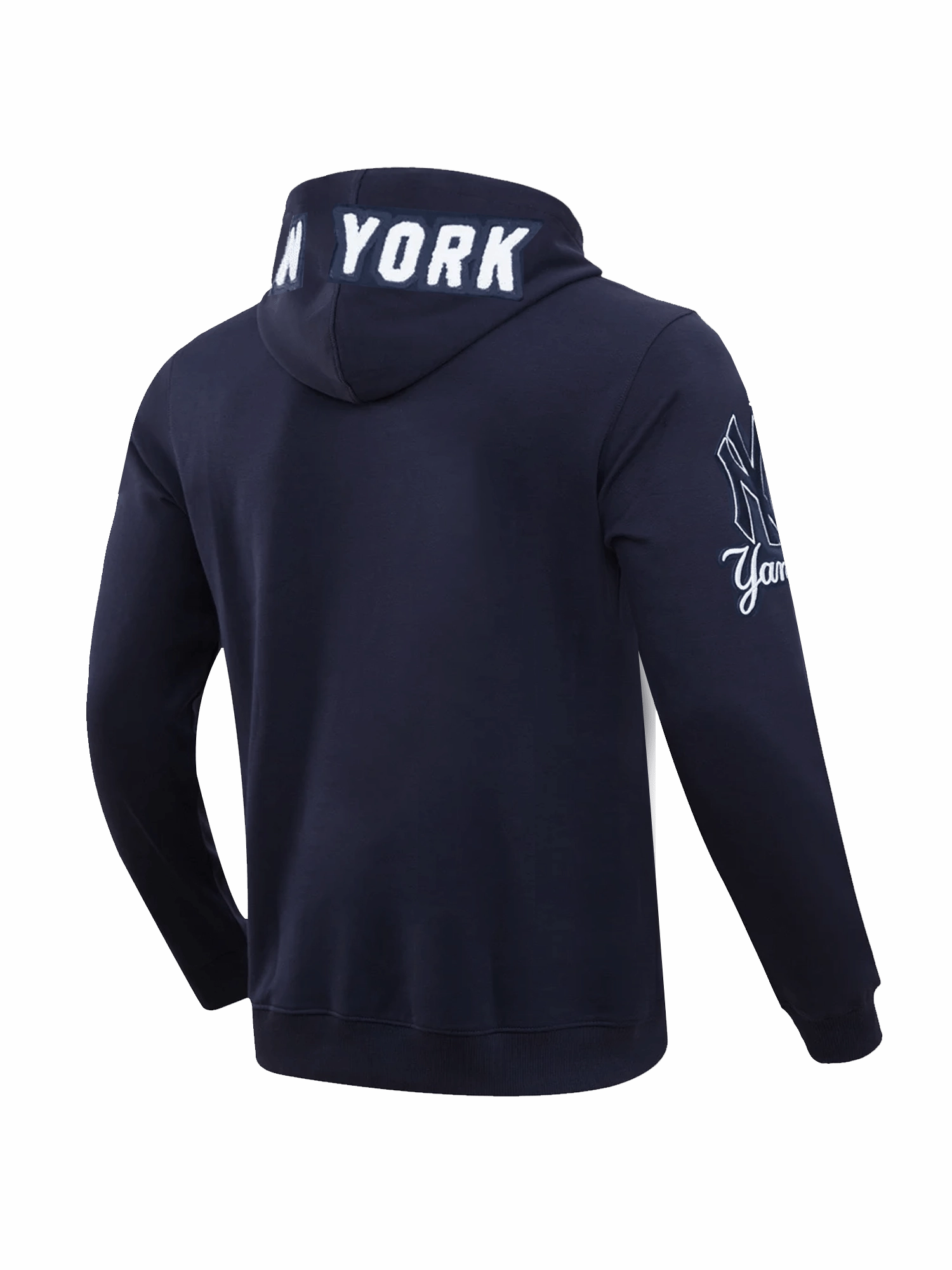 New York Yankees Pro Standard MLB Team Chenille Hoodie Jumper  - Navy