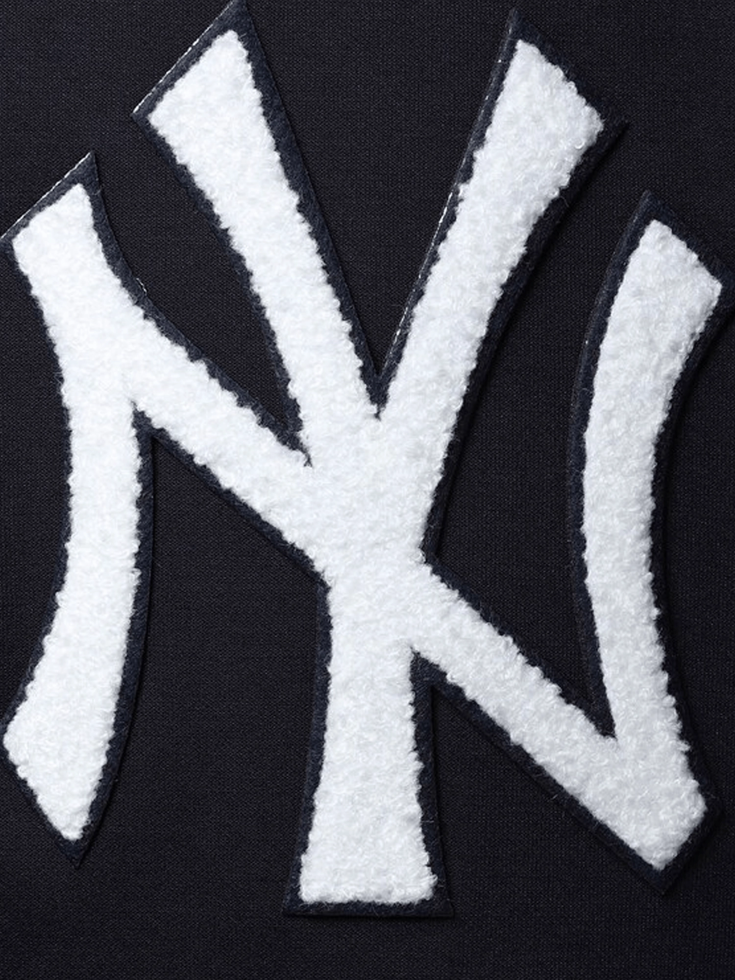 New York Yankees Pro Standard MLB Team Chenille Hoodie Jumper  - Navy