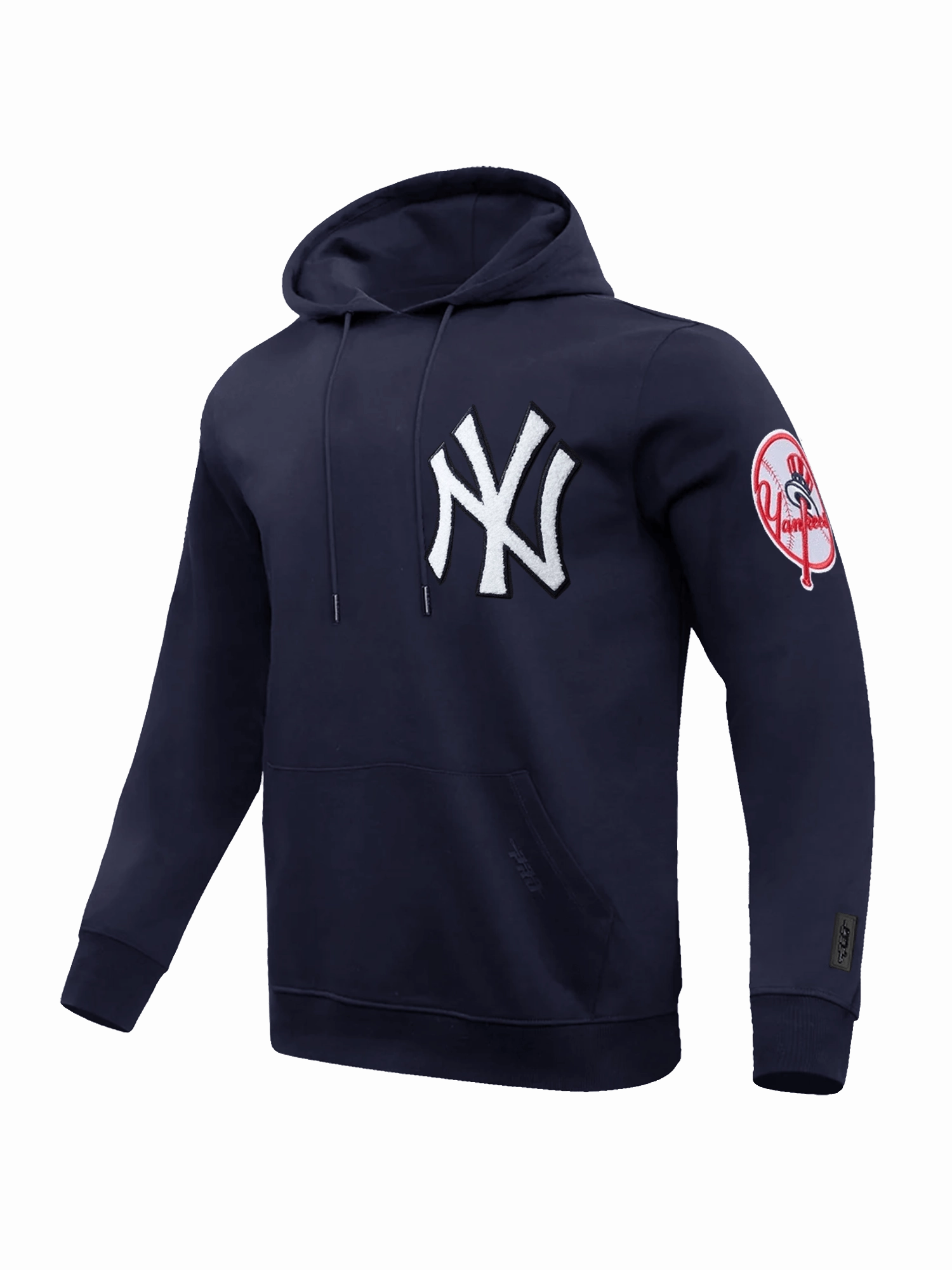 New York Yankees Pro Standard MLB Team Chenille Hoodie Jumper  - Navy