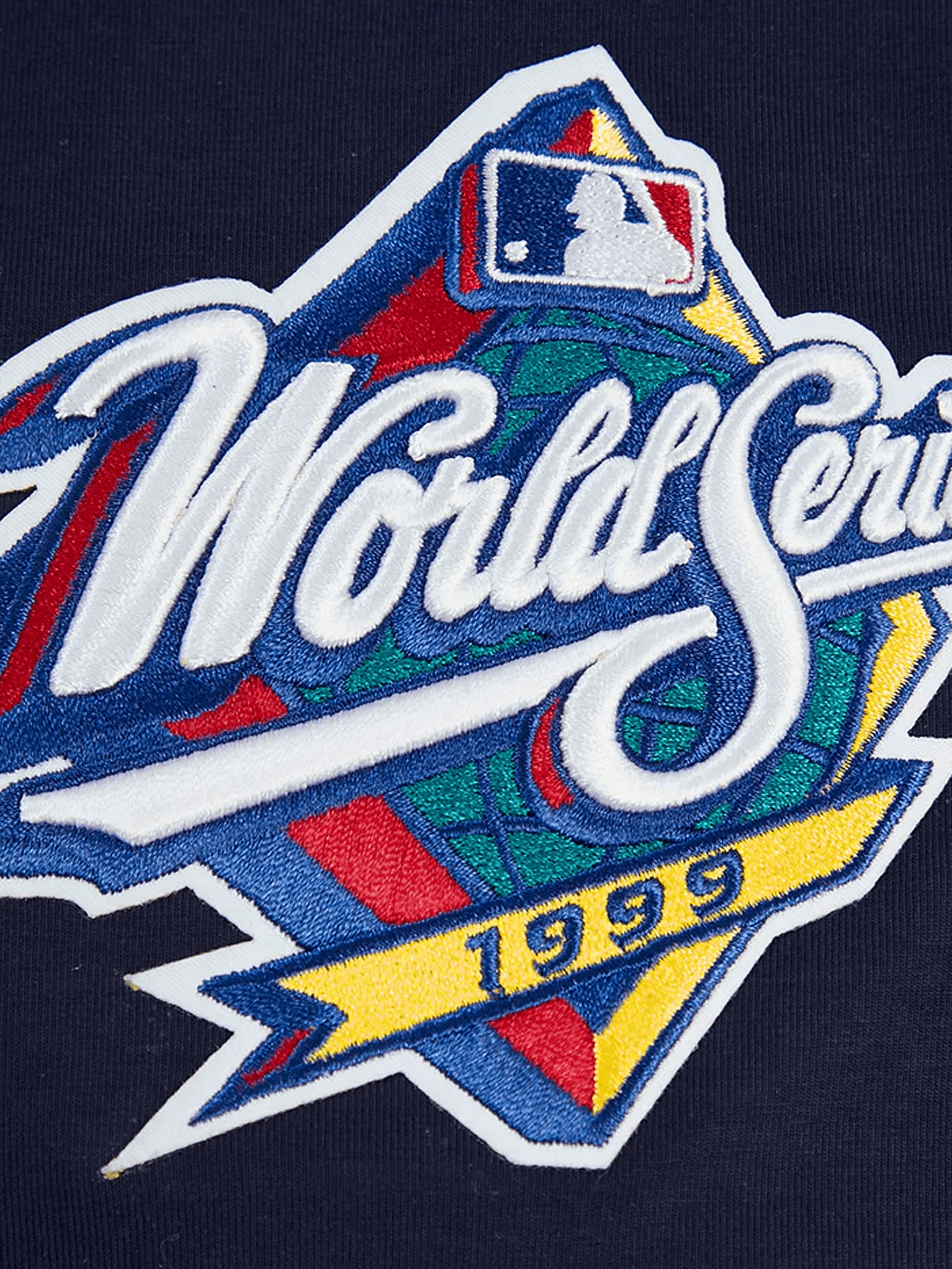 New York Yankees Pro Standard MLB Team Tackle Twill Flex T-Shirt - Navy