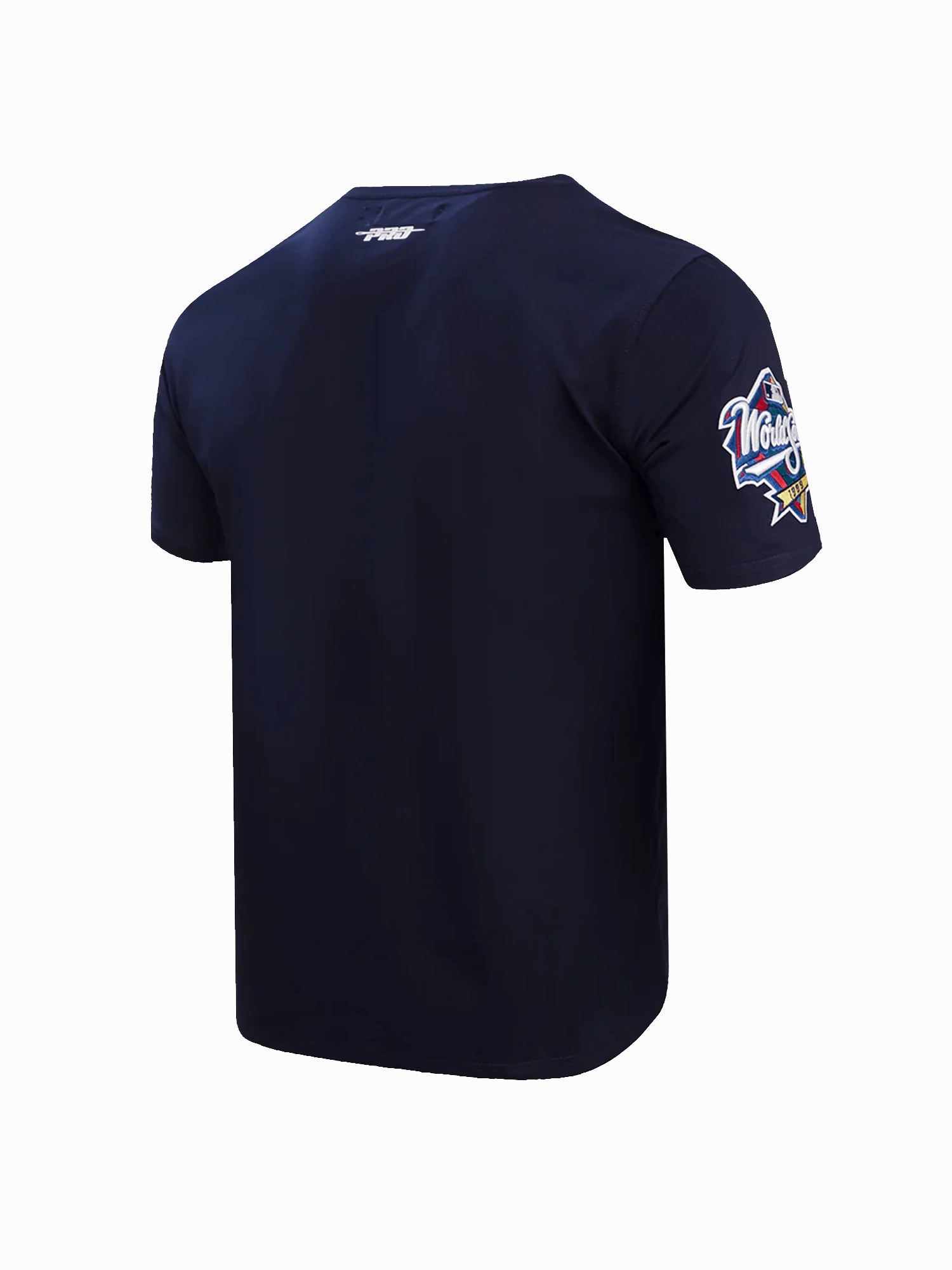 New York Yankees Pro Standard MLB Team Tackle Twill Flex T-Shirt - Navy