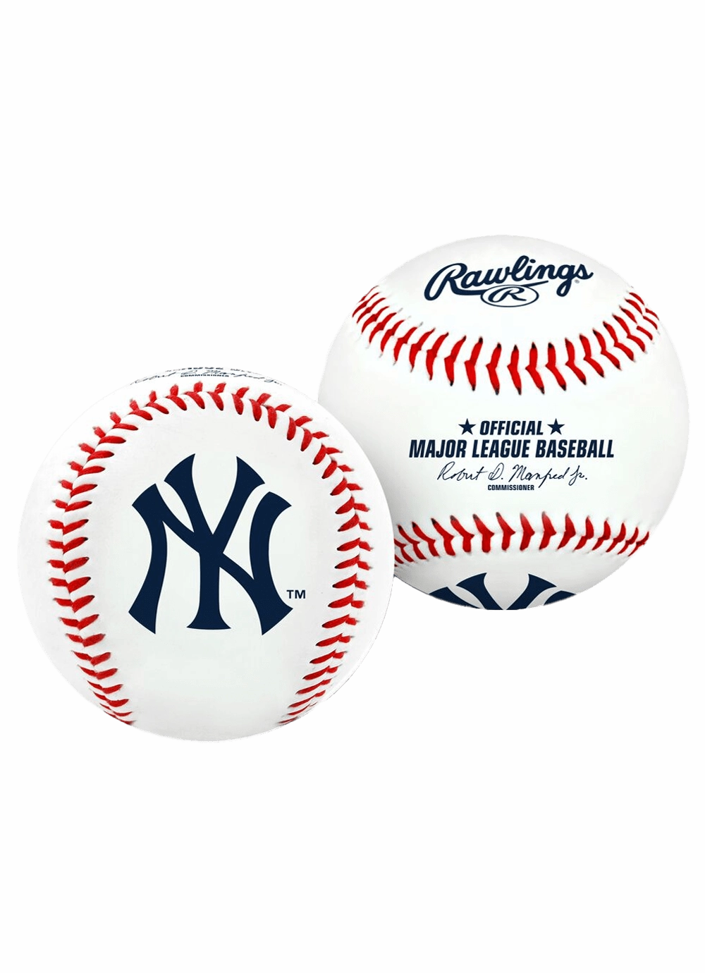New York Yankees Rawlings MLB Team Baseball Ball