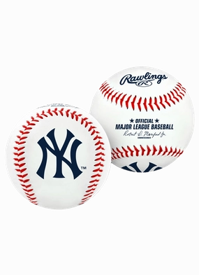 New York Yankees Rawlings MLB Team Baseball Ball