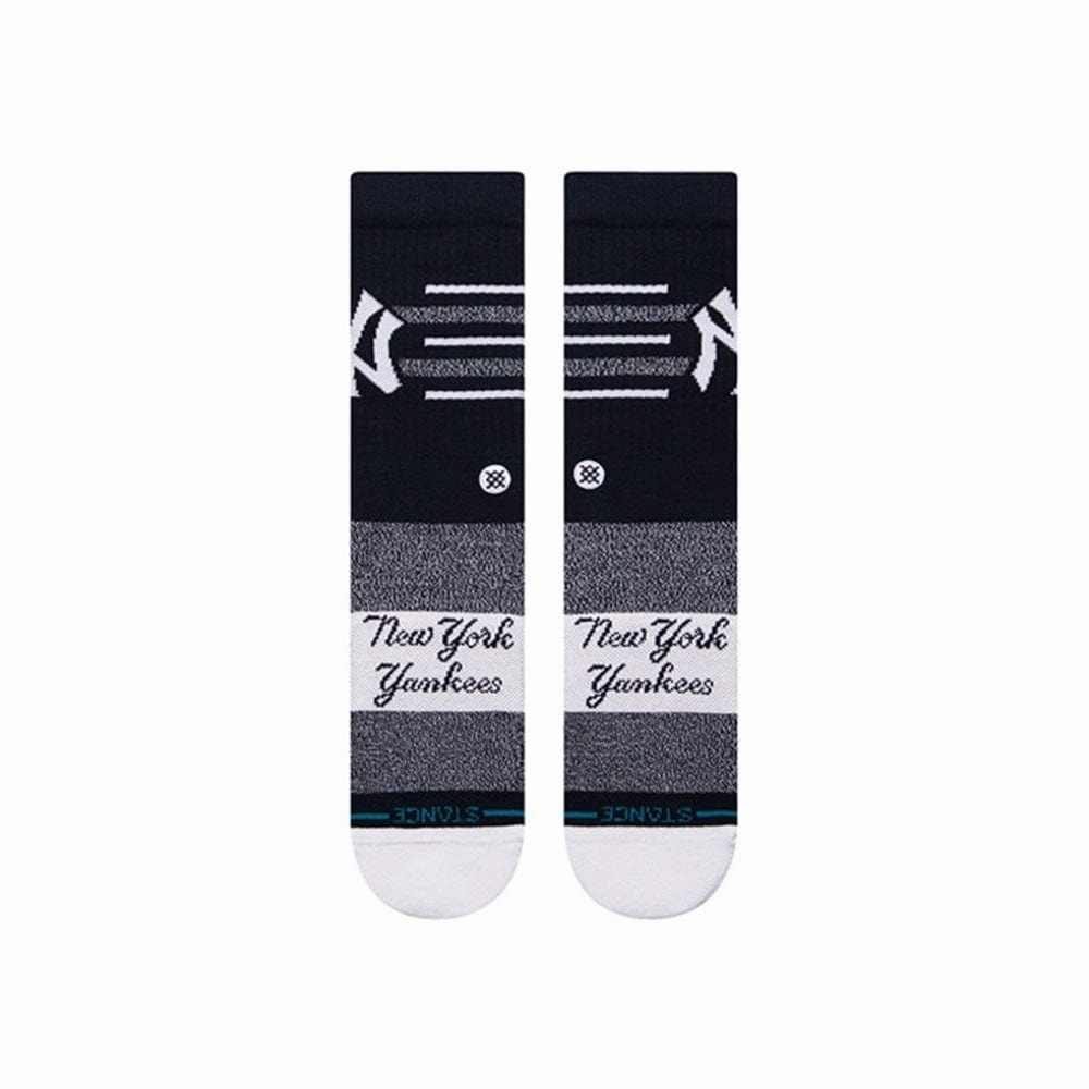 New York Yankees Stance MLB Closer Crew Socks - Navy