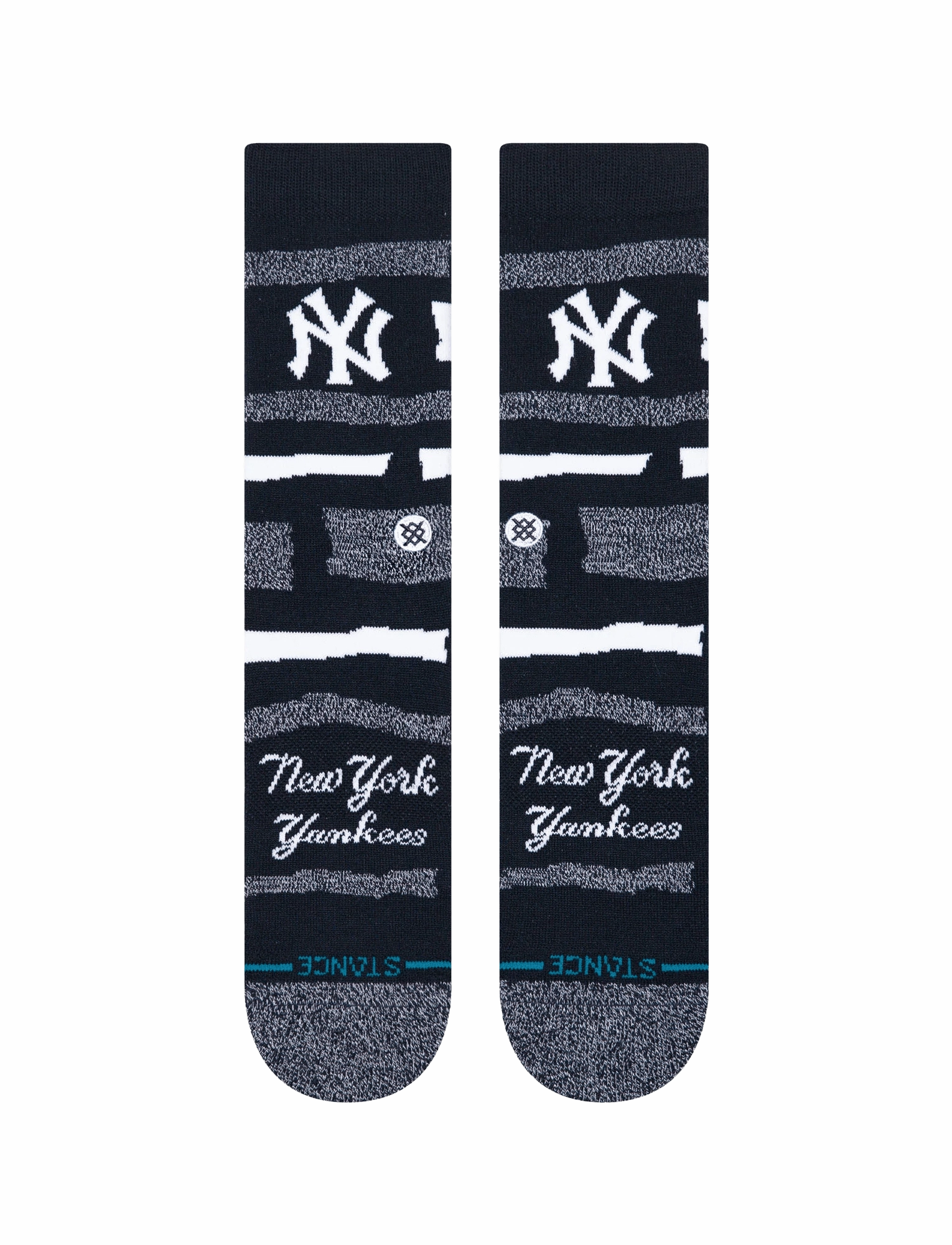 New York Yankees Stance MLB Team Squeeze Crew Socks - Blue