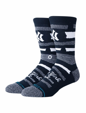 New York Yankees Stance MLB Team Squeeze Crew Socks - Blue