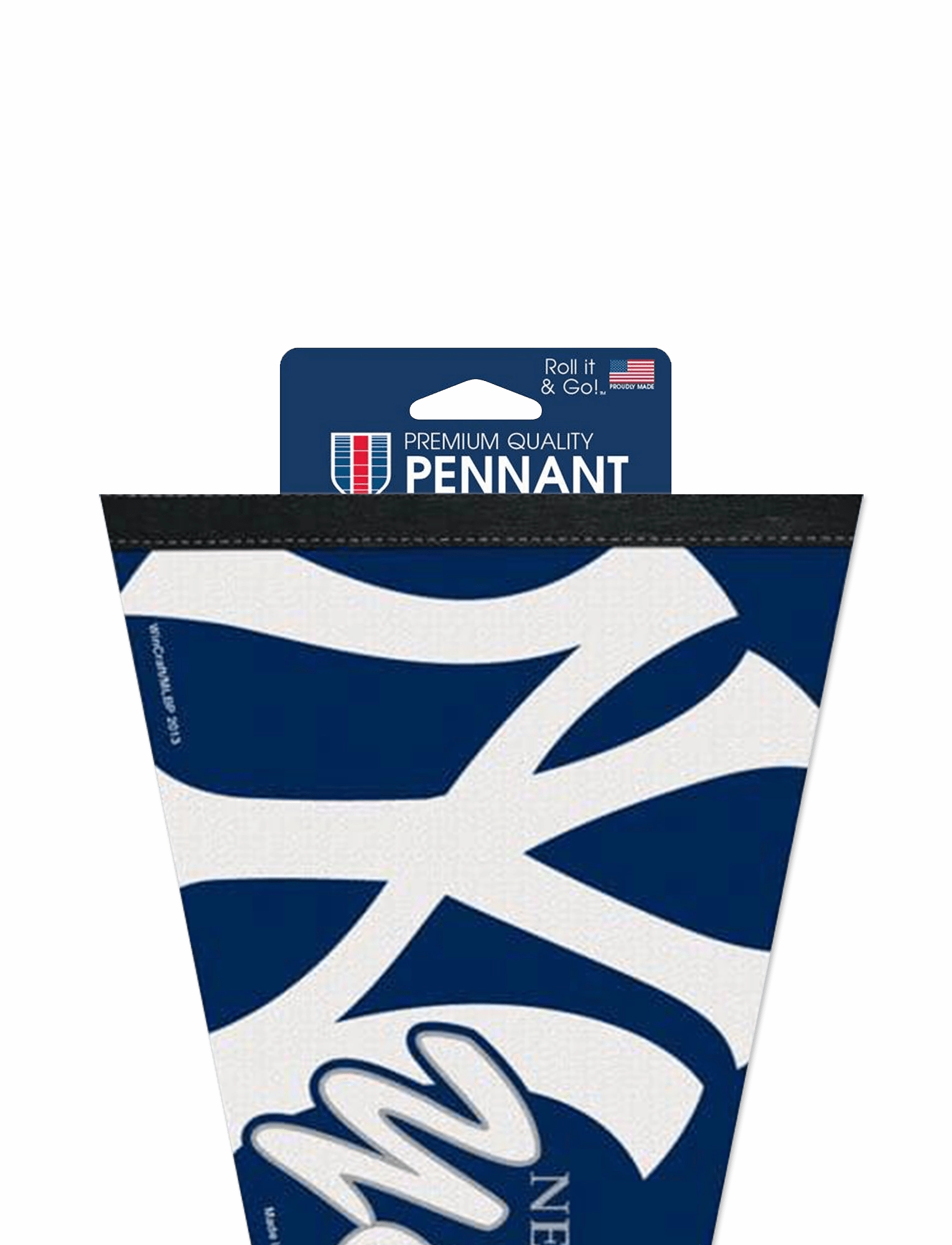 New York Yankees Wincraft MLB 12 x 30" Premium Felt Pennant