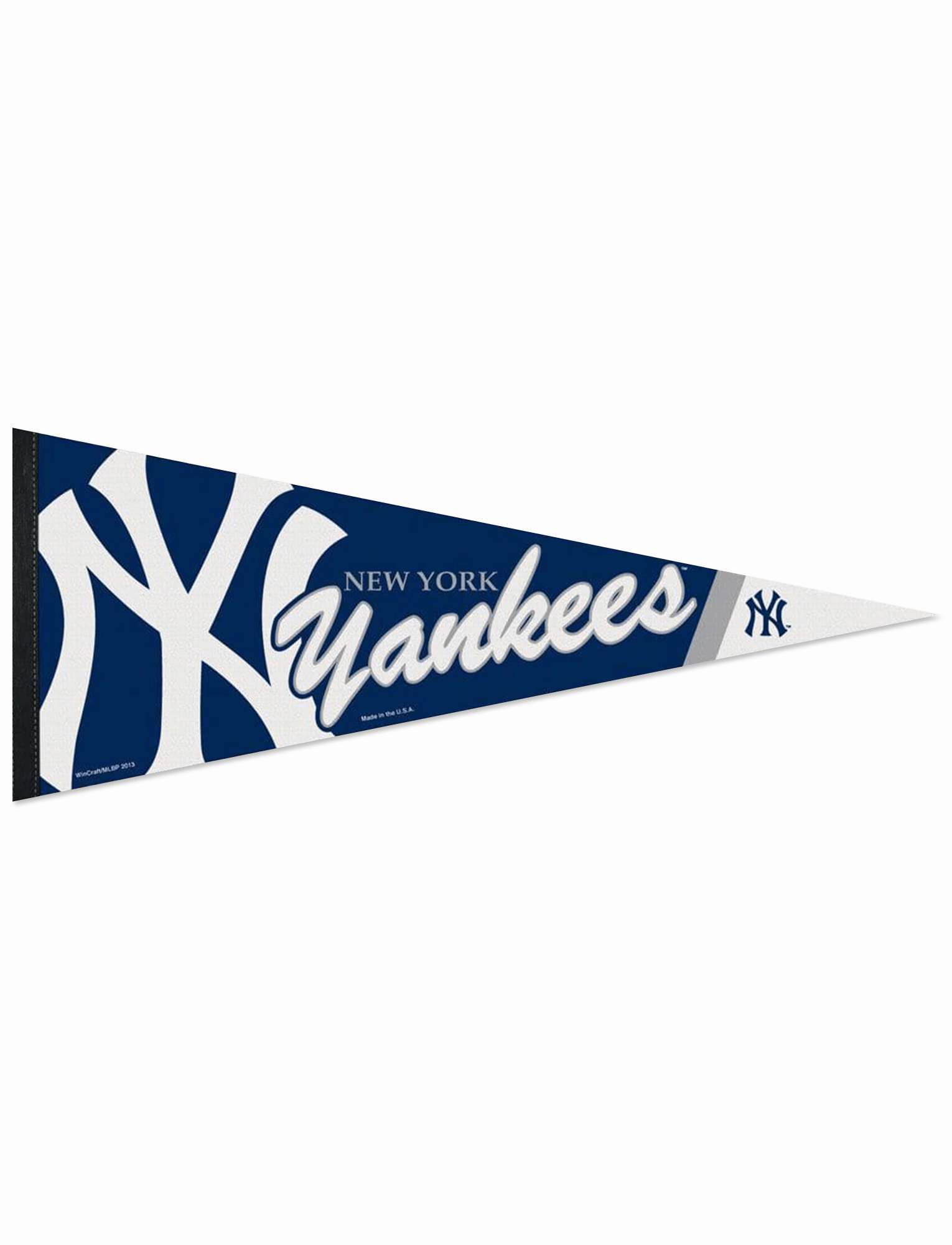 New York Yankees Wincraft MLB 12 x 30" Premium Felt Pennant
