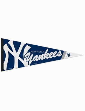 New York Yankees Wincraft MLB 12 x 30" Premium Felt Pennant