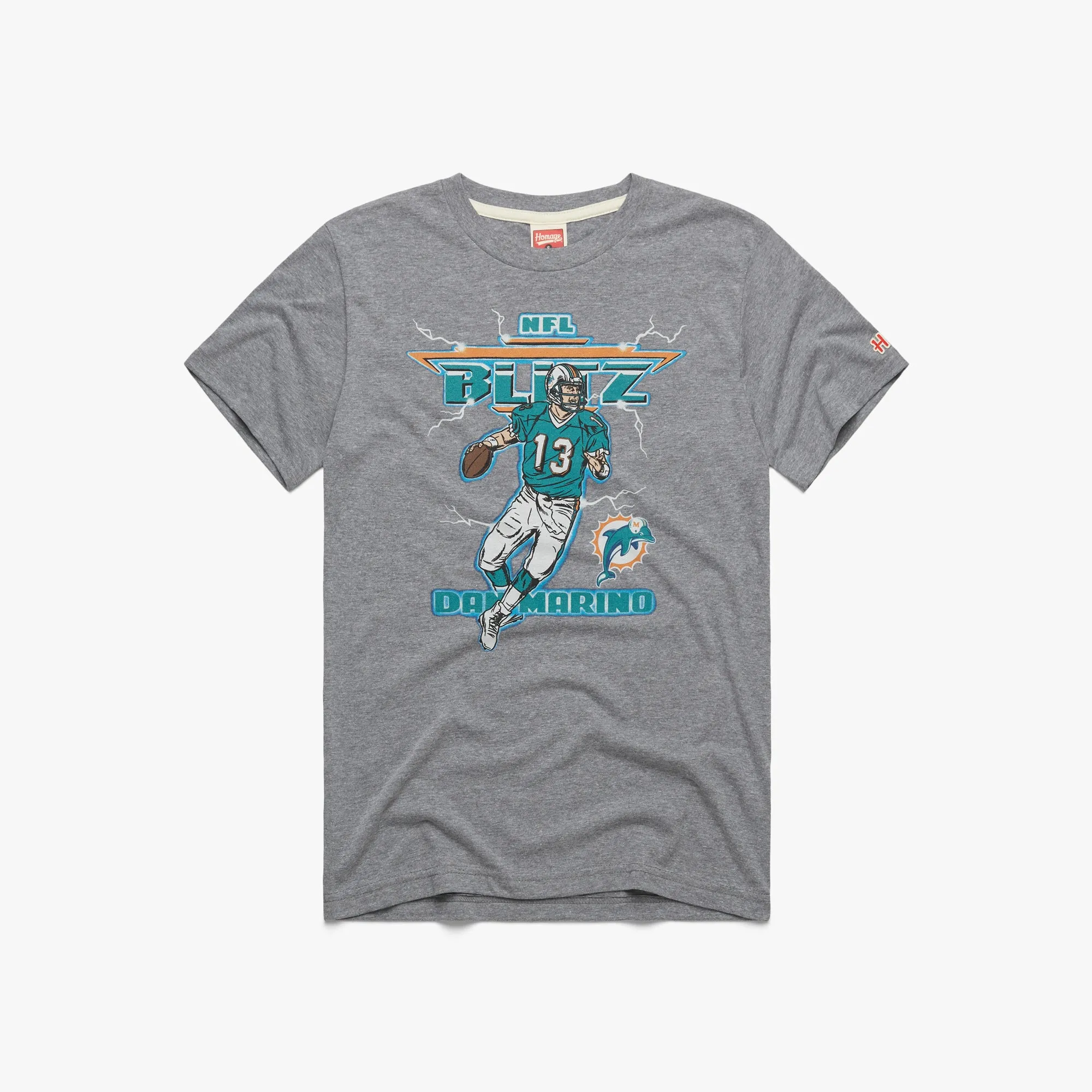 NFL Blitz Dolphins Dan Marino